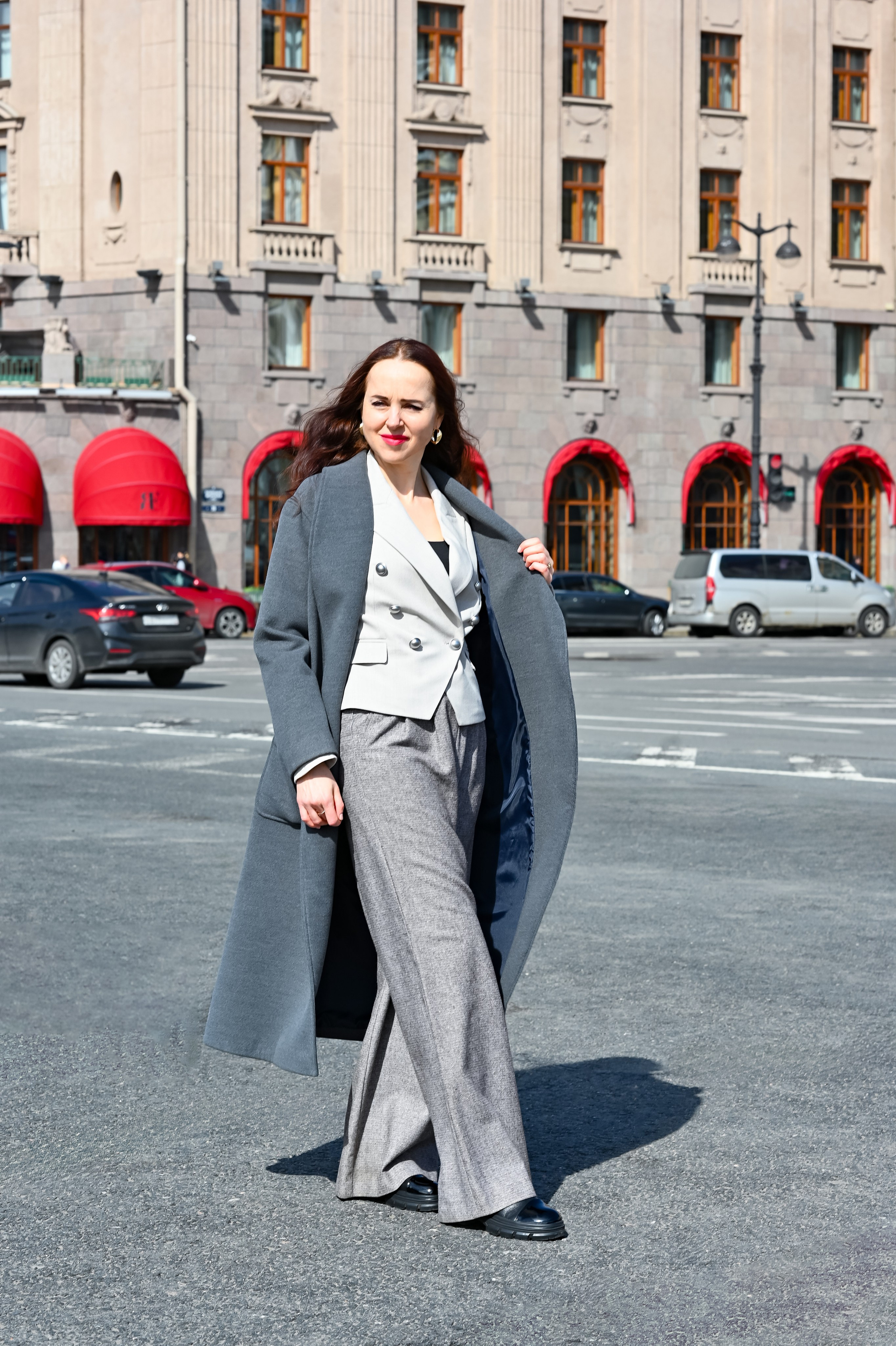 Исаакиевская площадь. ZDARONOKIA Репортажный фотограф