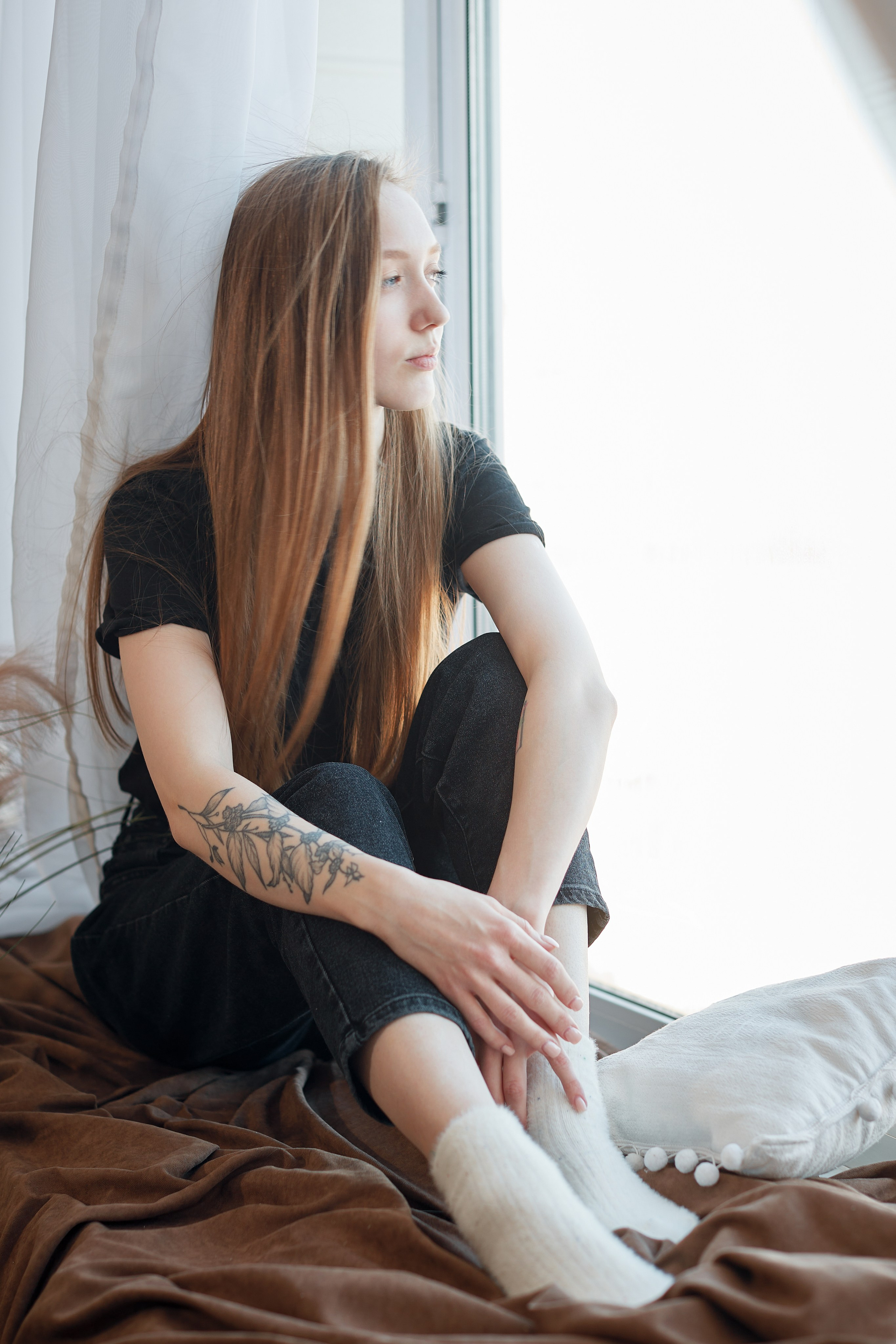 Семейная съемка для Анны. Фотограф Валерий Сабрам