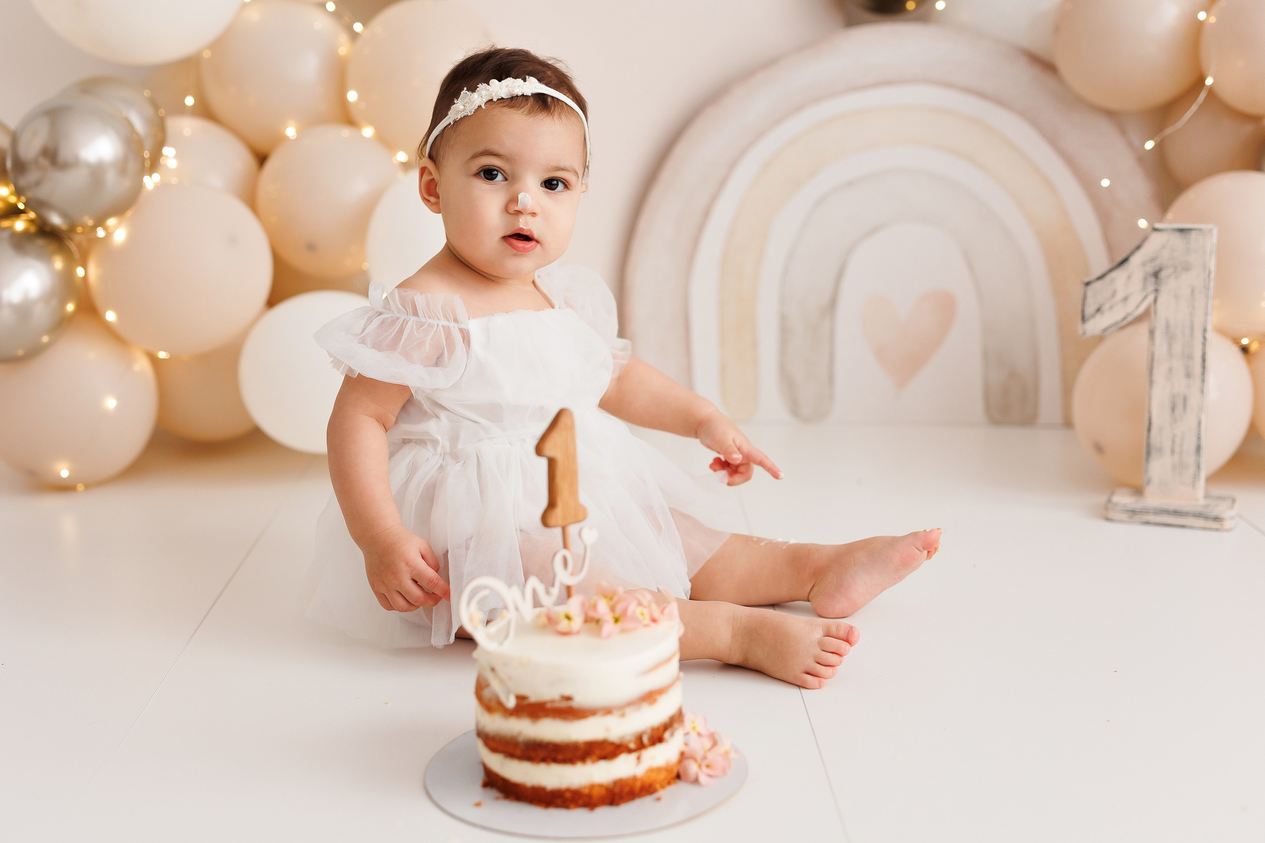 Годики девочки. Профессиональная детская и семейная фотостудия в Краснодаре