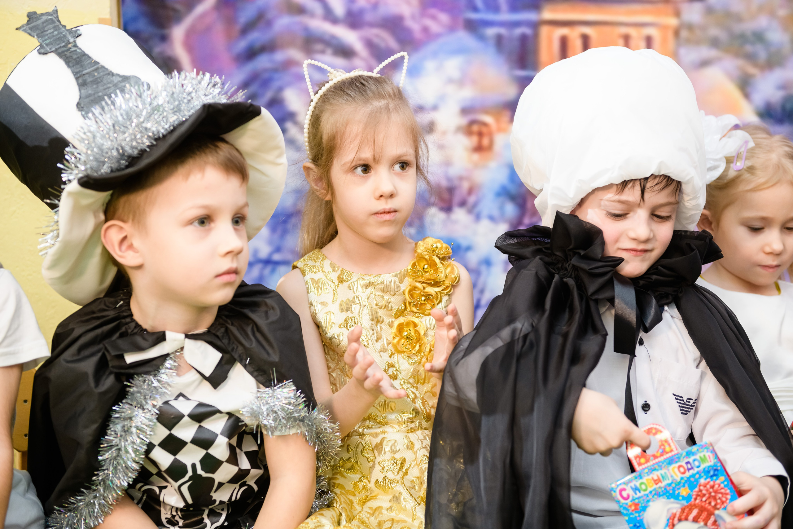 Новогодний утренник. Фотограф в Ростове-на-Дону Маркер Елена