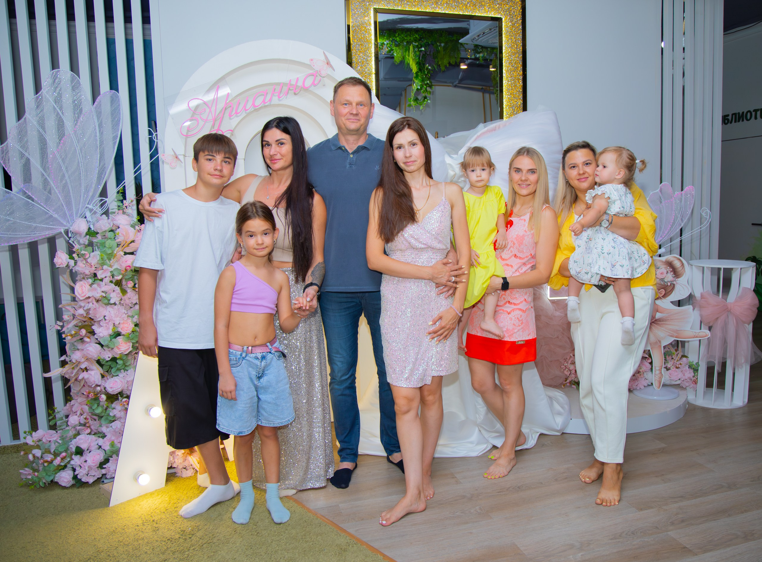 ДНИ РОЖДЕНИЯ. Фотограф Paul Varro в Краснодаре