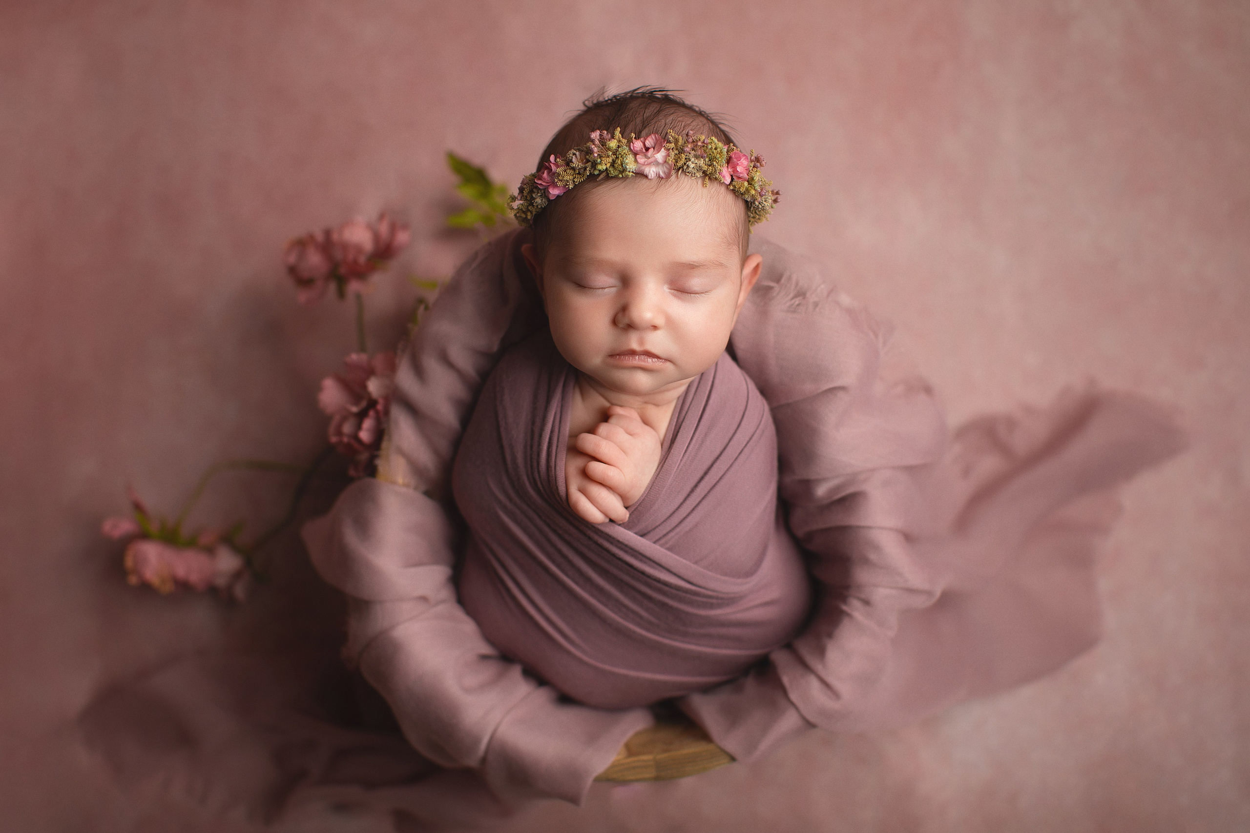 Портфолио фотосессия для новорожденных. Фотограф новорождённых и детей до года на КМВ