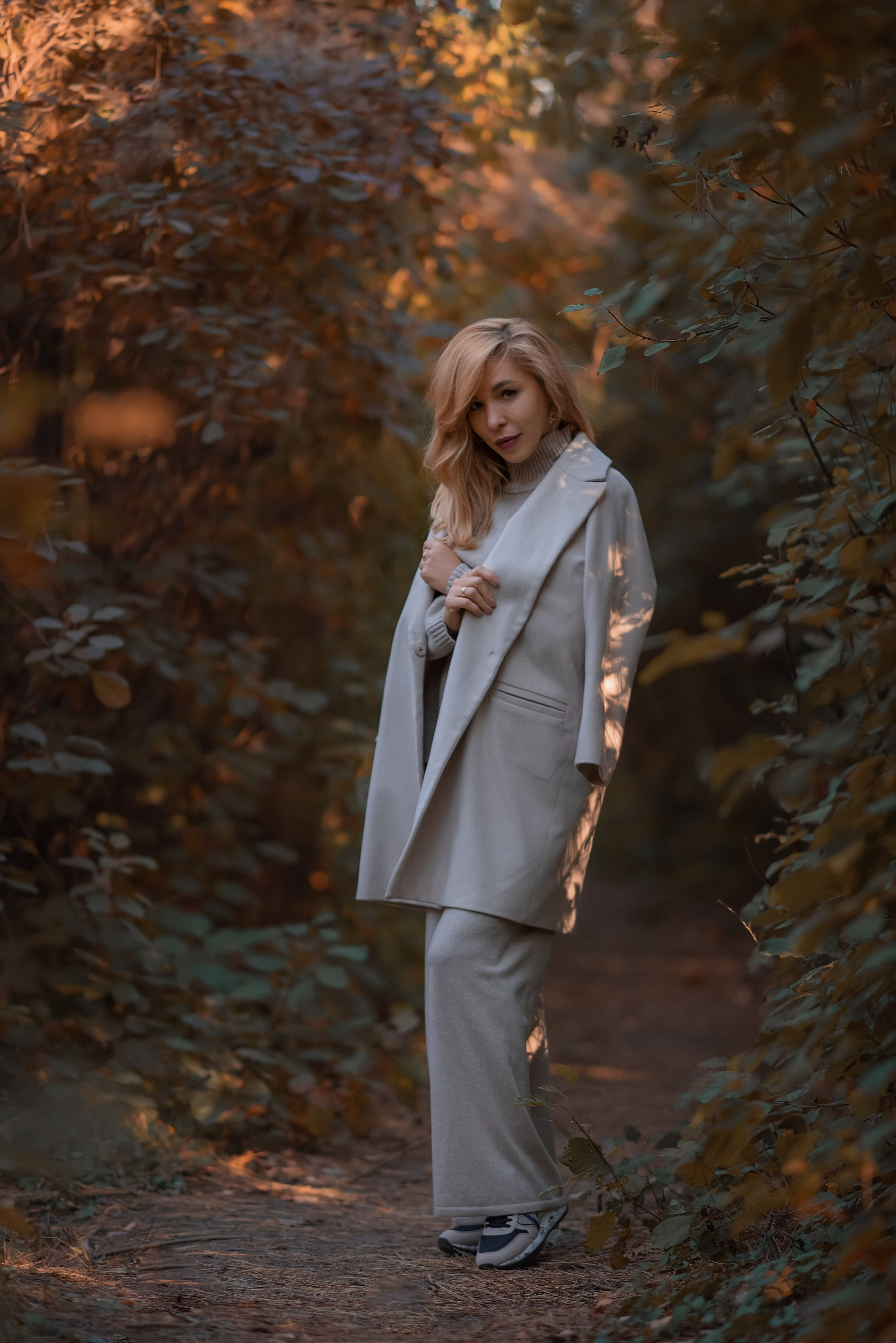 Лидия и осень. Семейный, детский и женский фотограф в Ростове-на-Дону Кирилина Екатерина