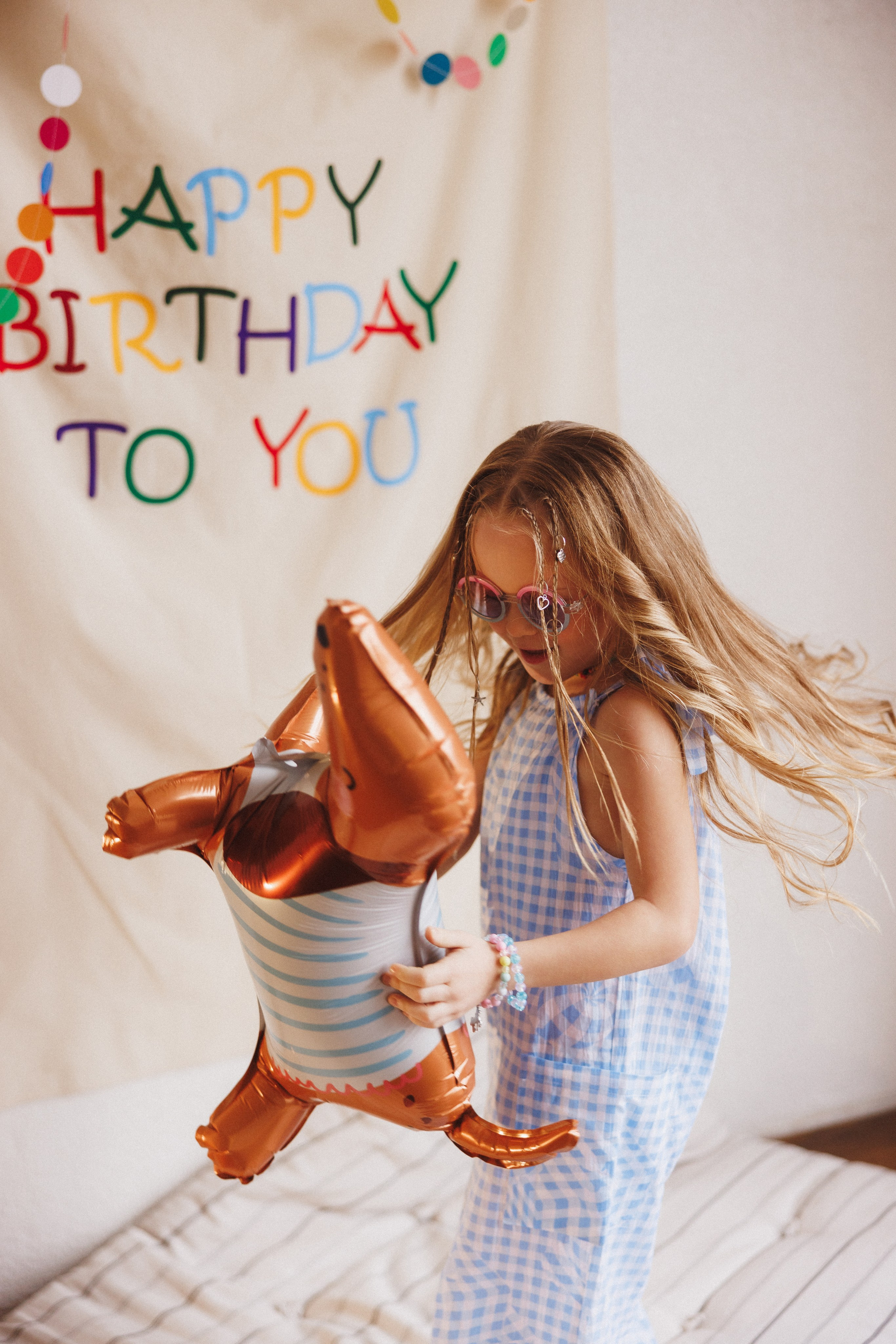 Яркая, весёлая фотосессия к Дню рождения. Фотостудия «Mestone», город Краснодар. Семейный и детский фотограф в Краснодаре Анна Трашкова