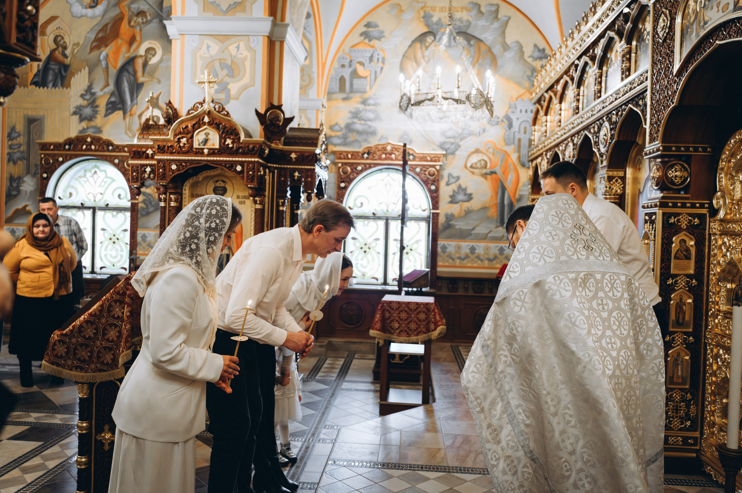 Крещение Фёдора (Храм Всех Святых) криптовый. Семейный фотограф в Минске Дарья Дреко