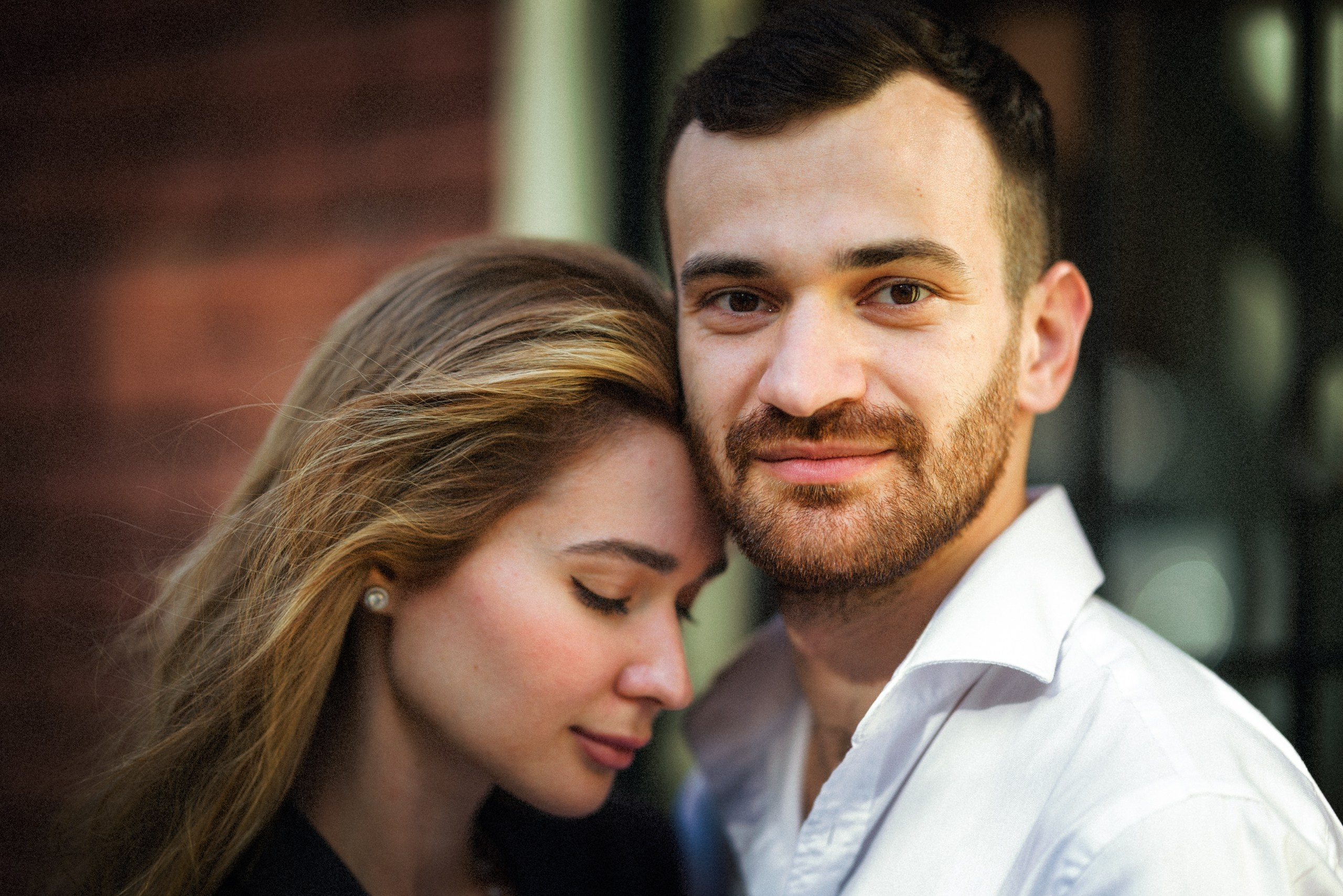 Борис и Валентина. Фотограф Денис Болдинов. Москва