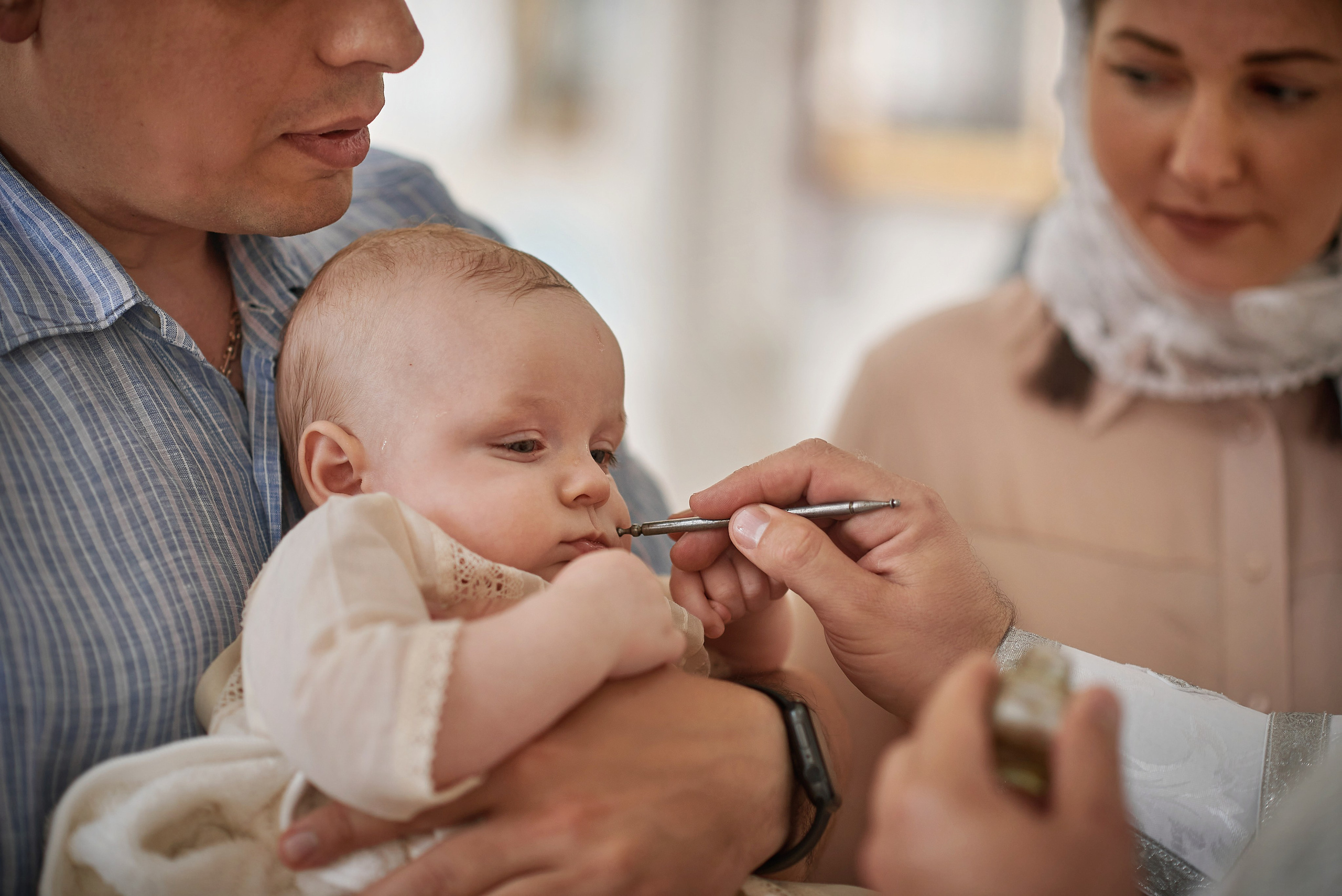 Крещение Александра Храм Святой Троицы г. Батайск. Семейный фотограф в Ростове-на-Дону Татьяна Литвинова