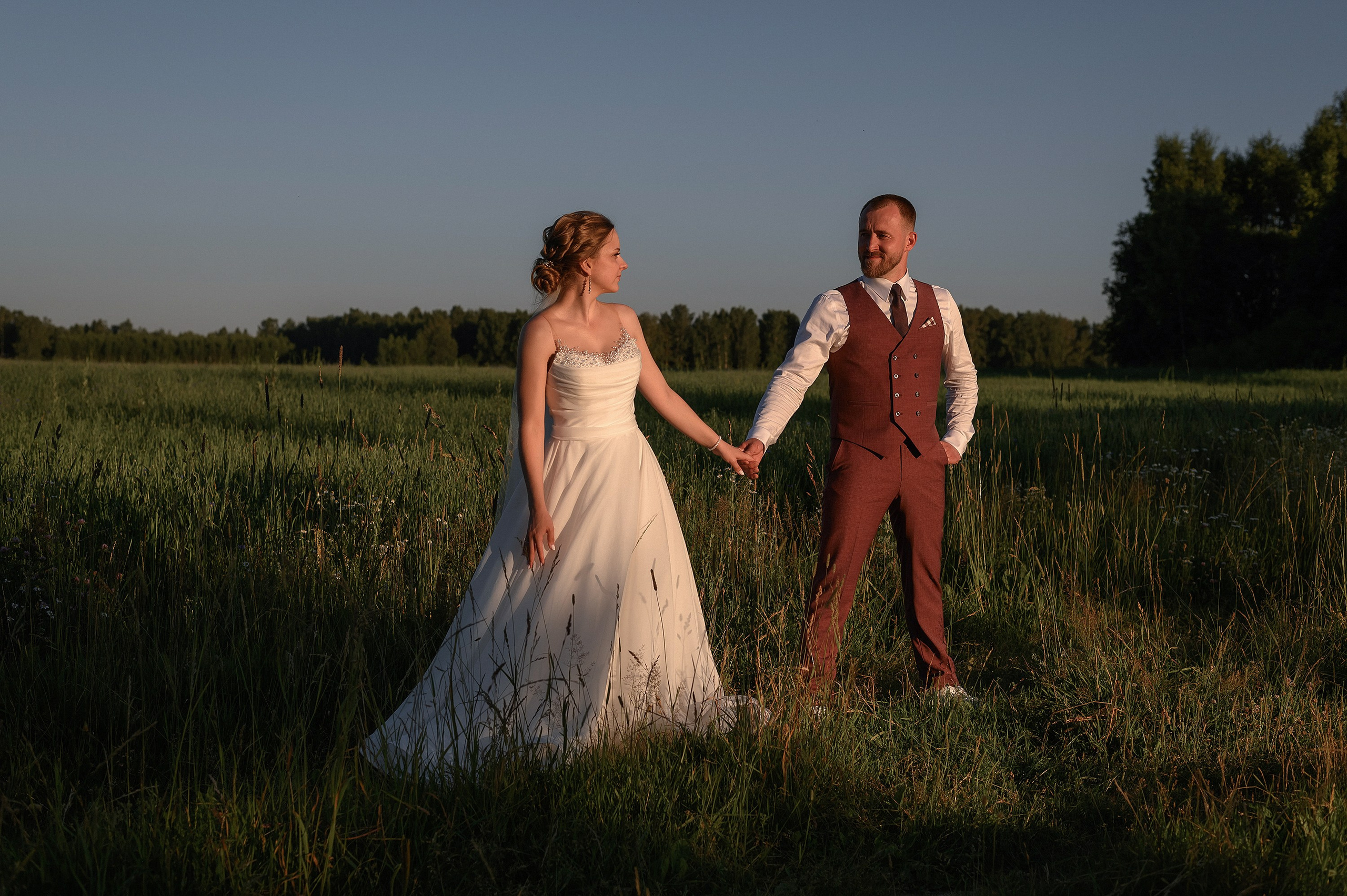 Свадебная фотосессия. Свадебный фотограф Николай Коляганов в Иванове, Костроме, Ярославле, Нижнем Новгороде