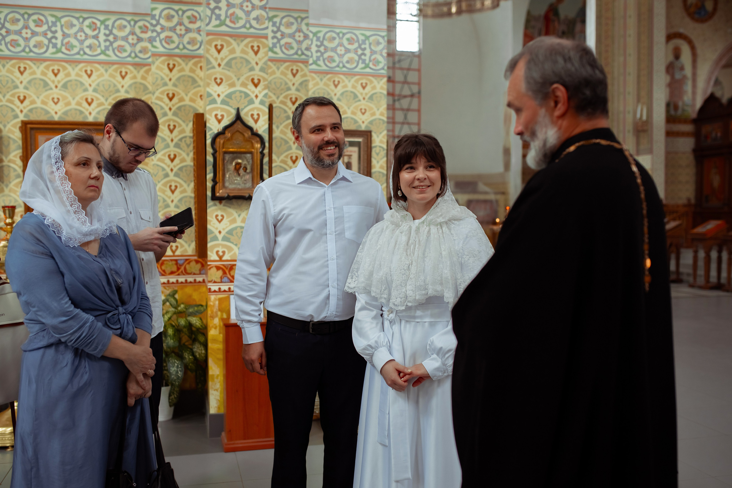 Венчание Елены и Павла в Храме СВ Саввы Сторожевского. Семейный и детский фотограф в Москве Дорогова Екатерина