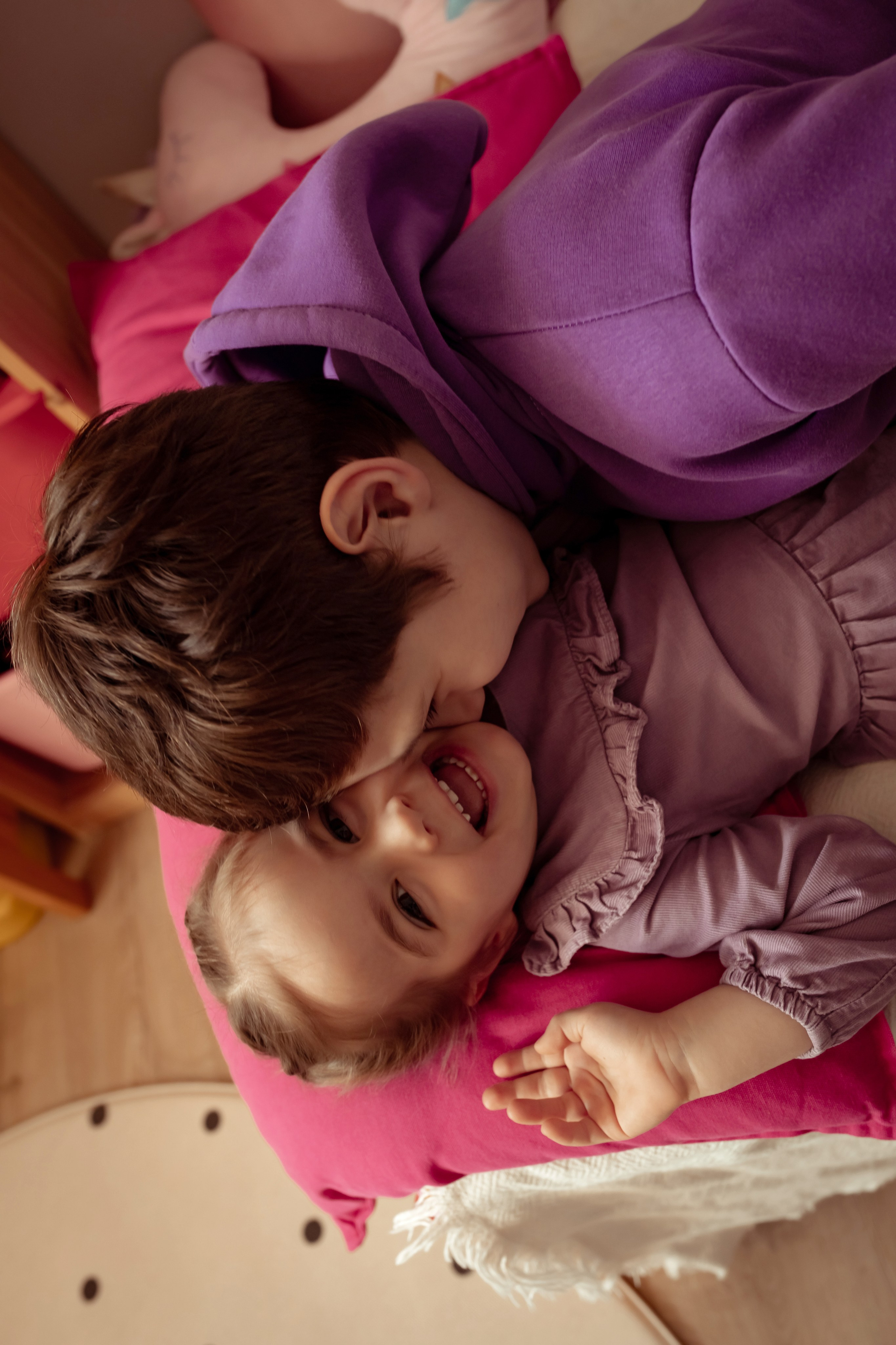 Александра, Максим, Евгений и Ксюша. Семейный и детский фотограф в Москве Дорогова Екатерина