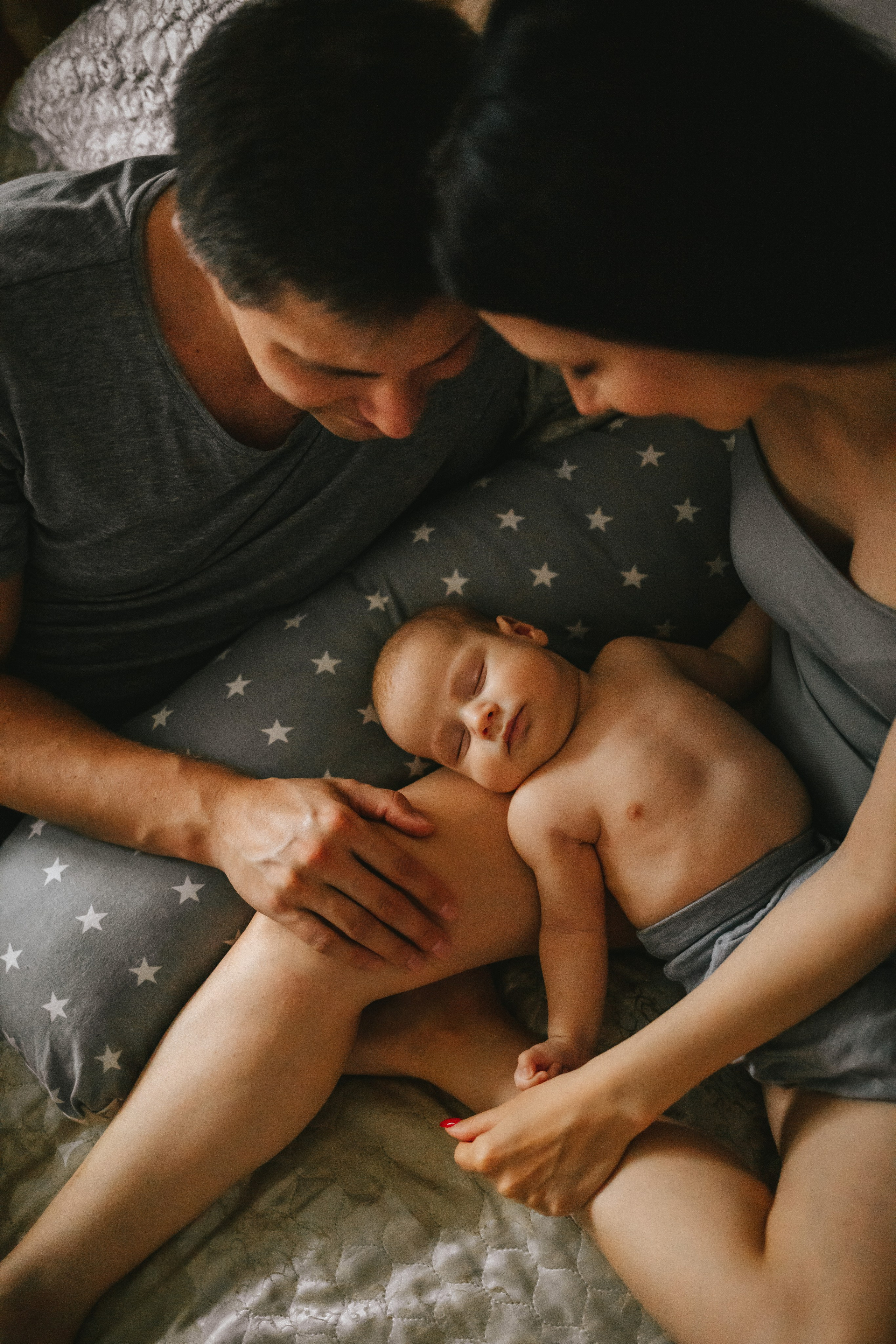 Максим, Олеся и Артём. Семейный lifestyle фотограф в Санкт-Петербурге Людмила Пахомова