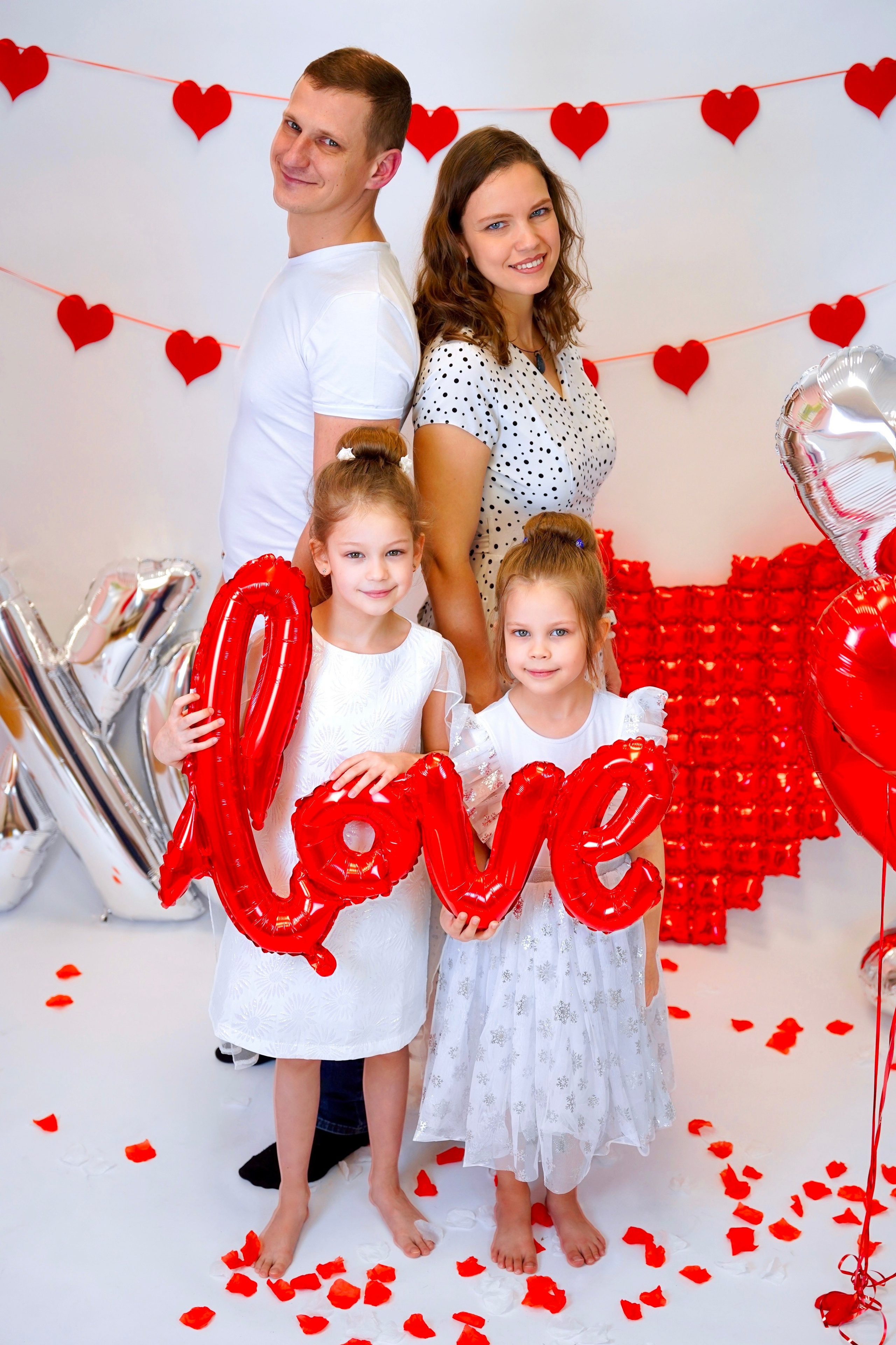 День Влюбленных 2025 № 1. Семейный и детский фотограф Александра Гвоздикова