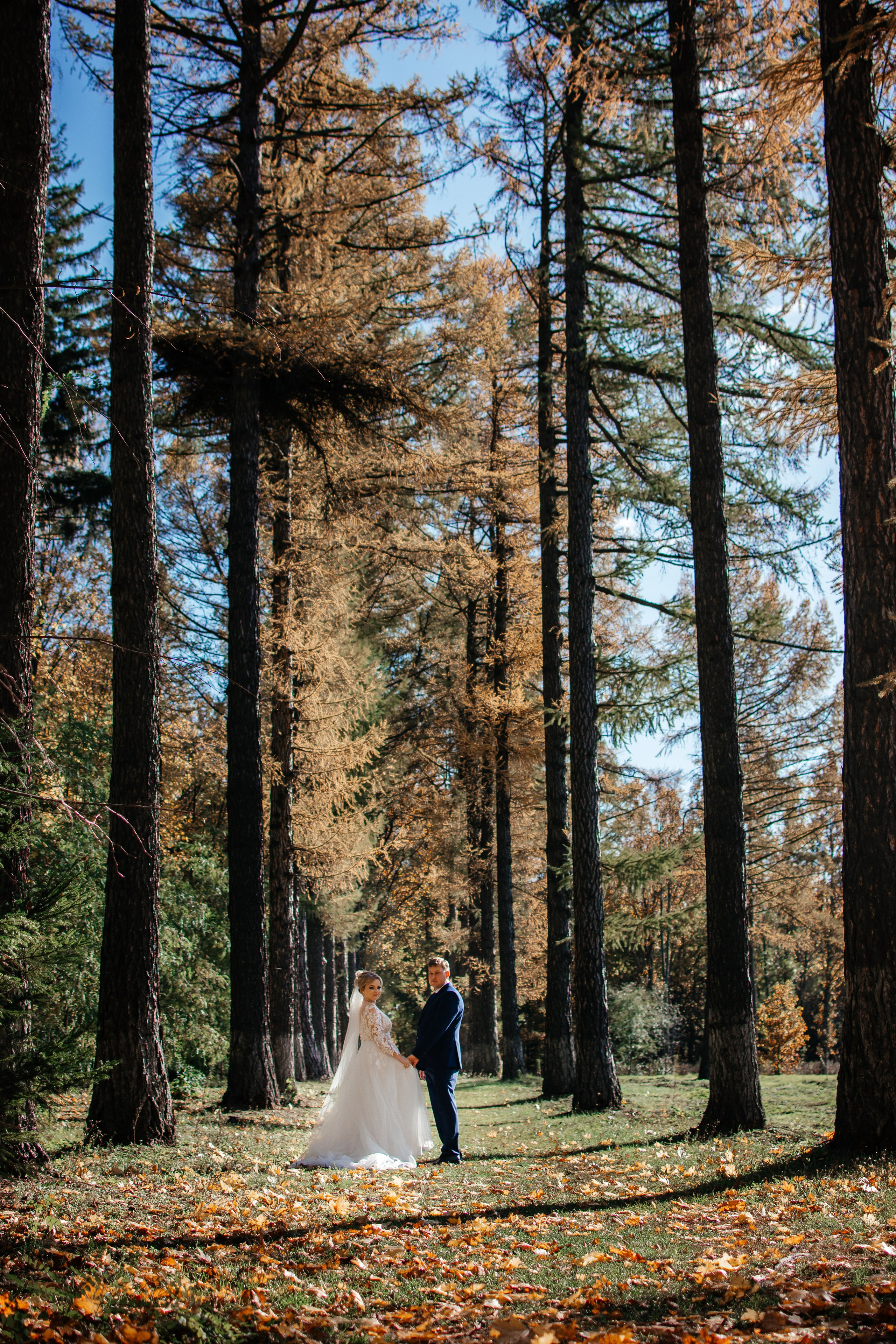 Свадебные прогулки. Семейный фотограф в Новомичуринске Наташа Непомнящая