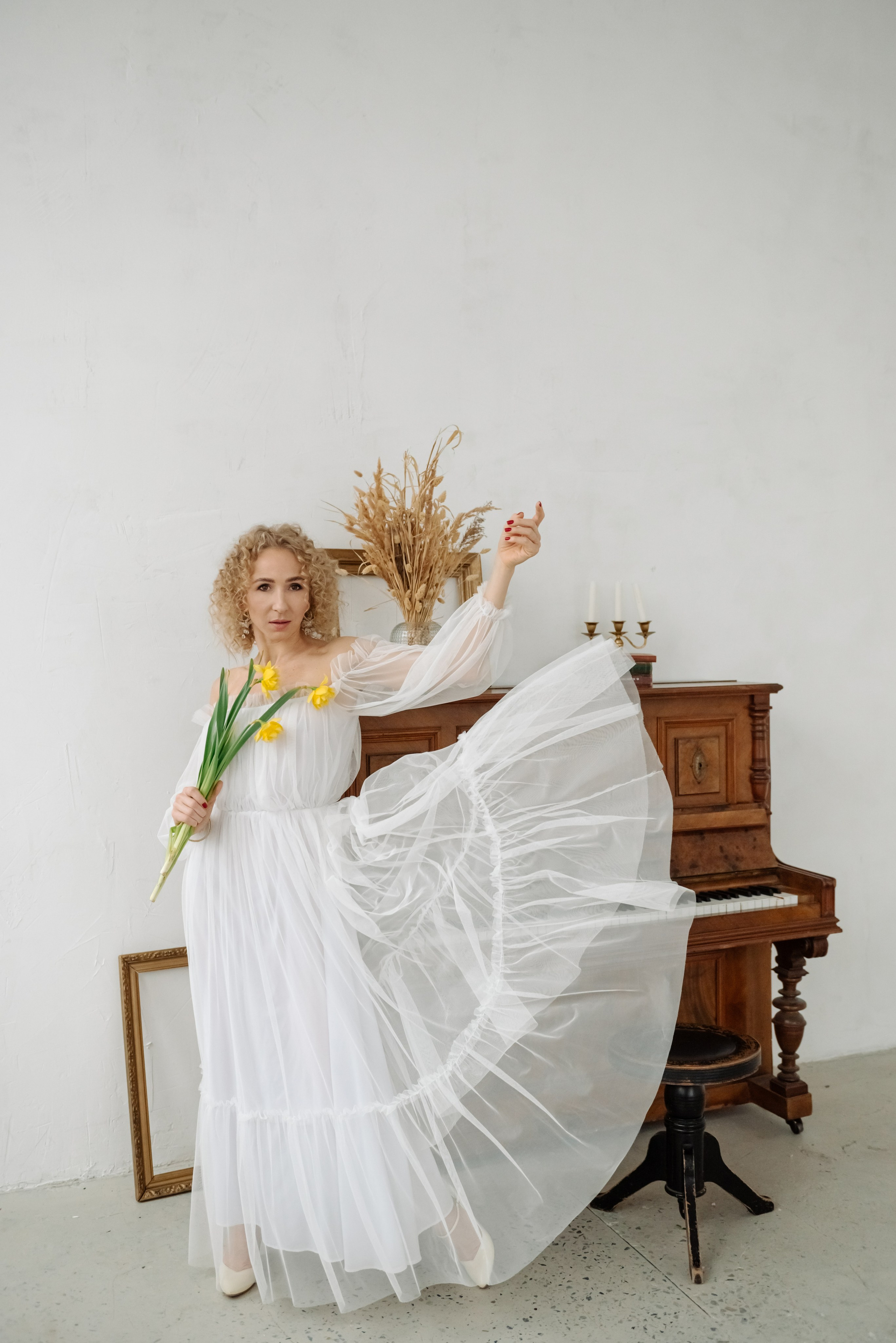 Индивидуальная. Цветочное настроение. Свадебный и сеейный фотограф в Санкт-Петербурге Елена Худякова