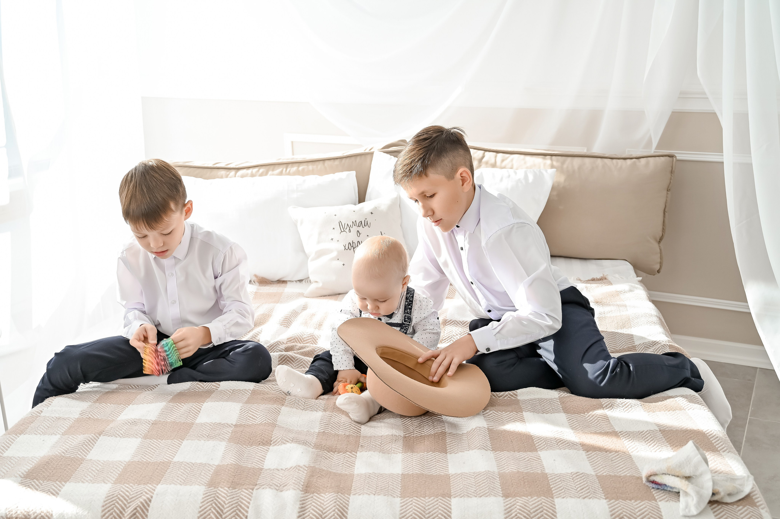 Студийная фотосессия. Семейный и свадебный фотограф в г. Уфа Динара