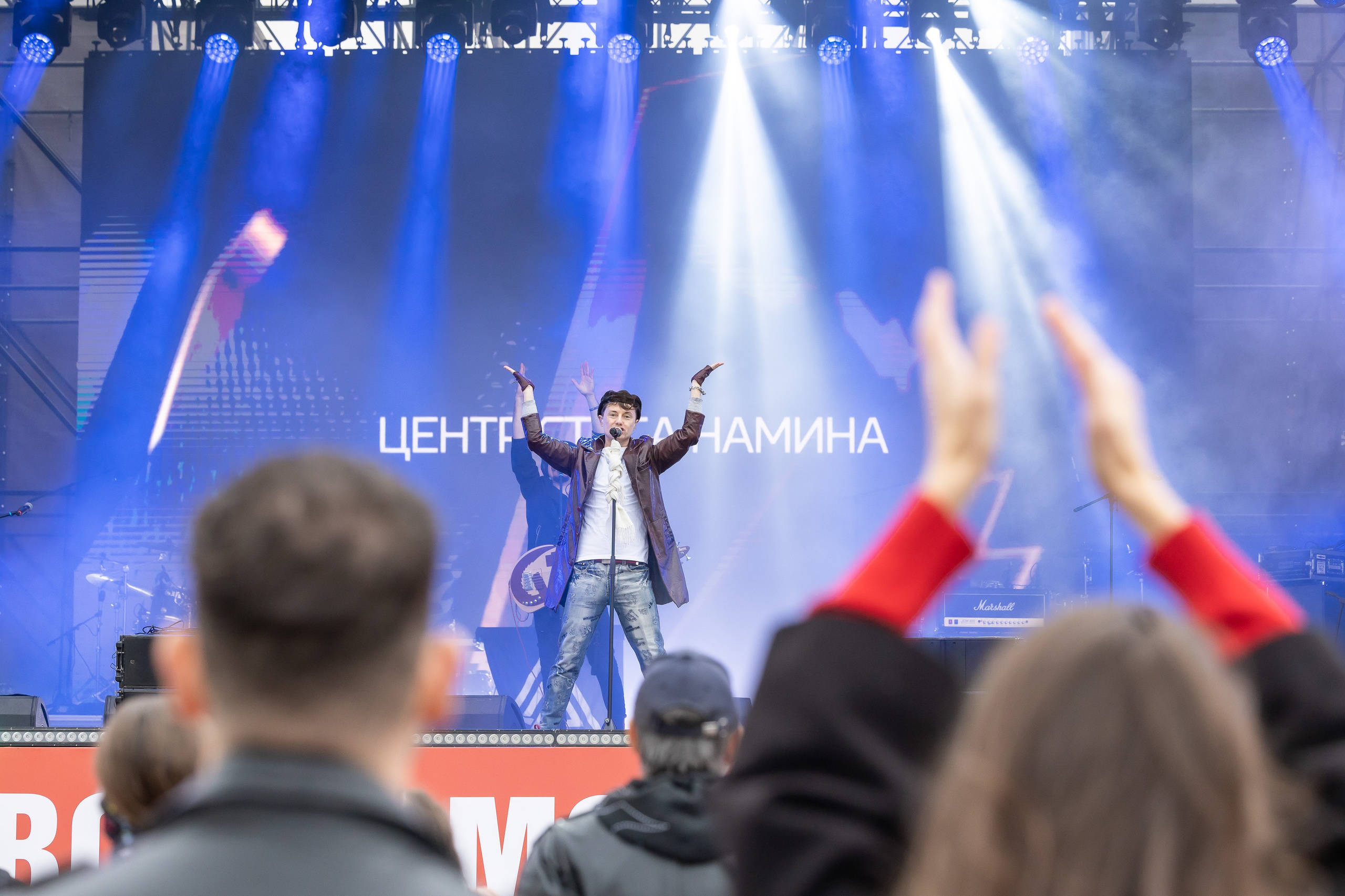 13-й Московский Мотофестиваль. Фотограф Владимир Охрименко