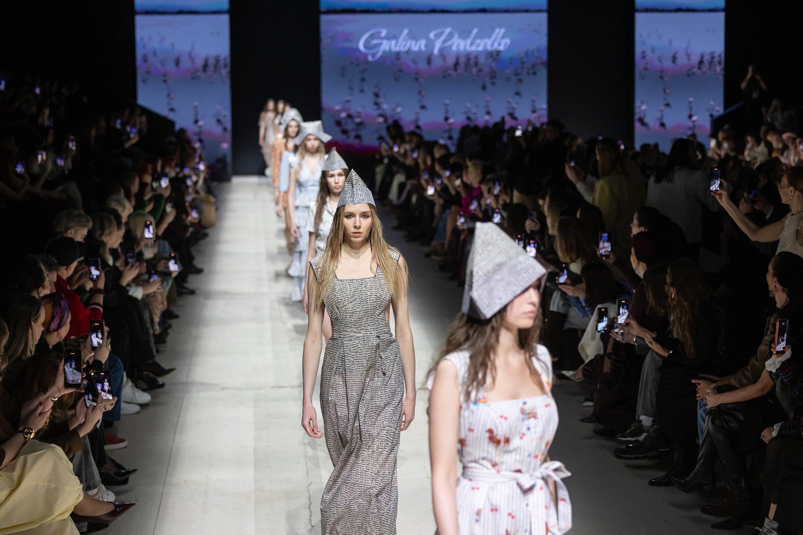 Московская неделя моды. Фотограф Владимир Охрименко