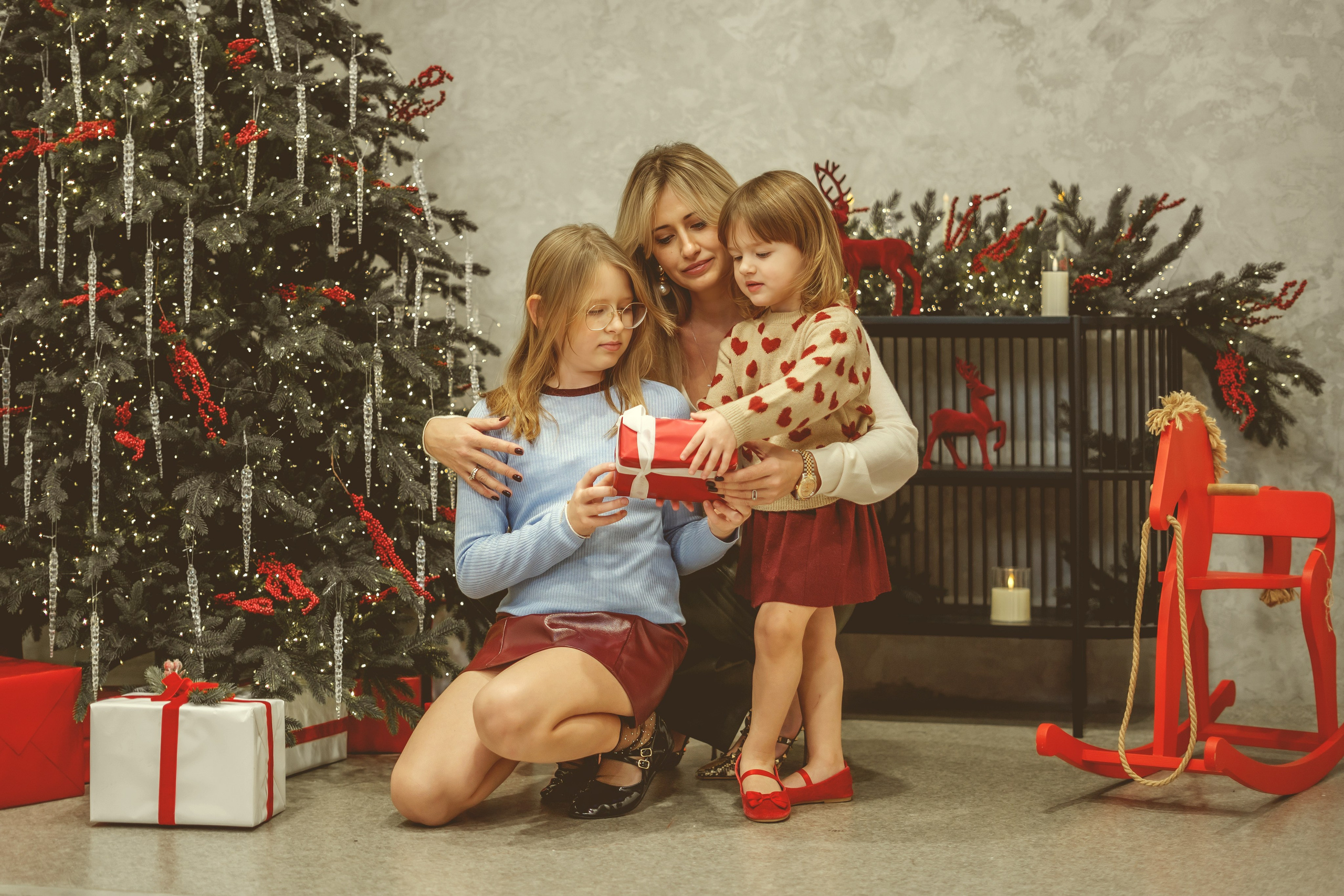 Новый 2025-2026. Семейный и детский фотограф Зеленоград Кудашова Наиля