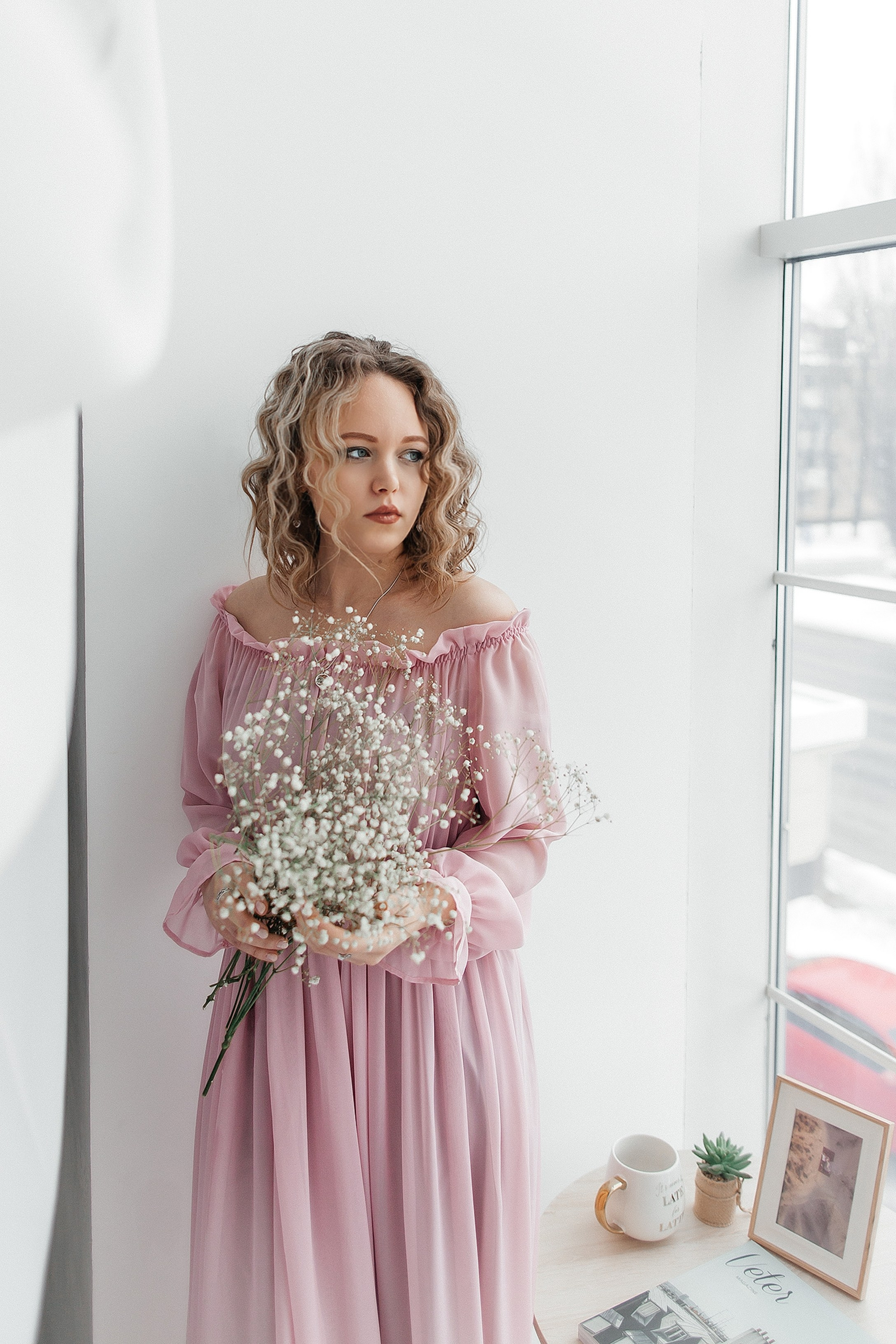 Вера. Фотосессия в студии. Семейный фотограф в Белгороде Амелина Алина