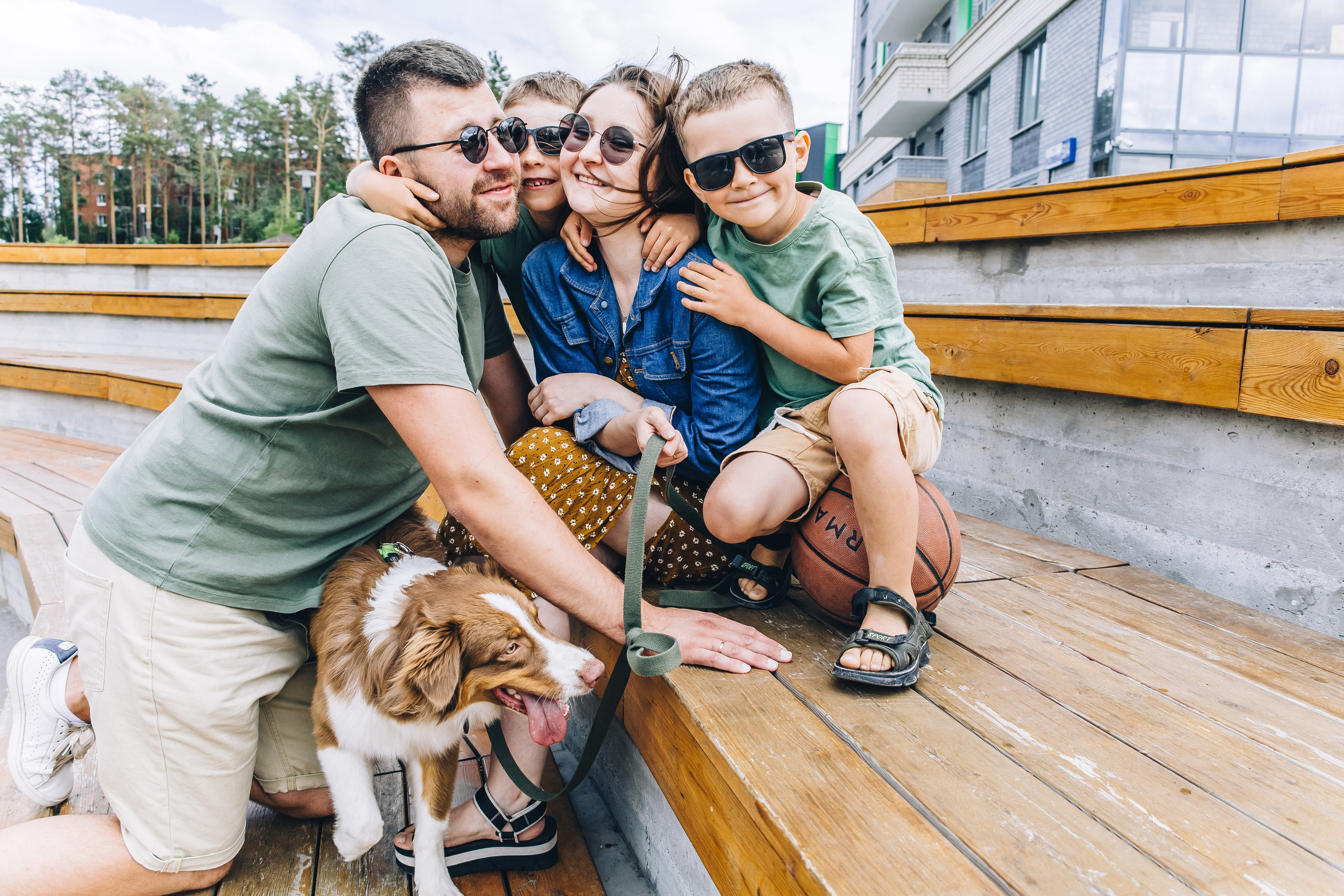 Семейная съемка. Семейный и Свадебный фотограф в Екатеринбурге Кармановская Мария