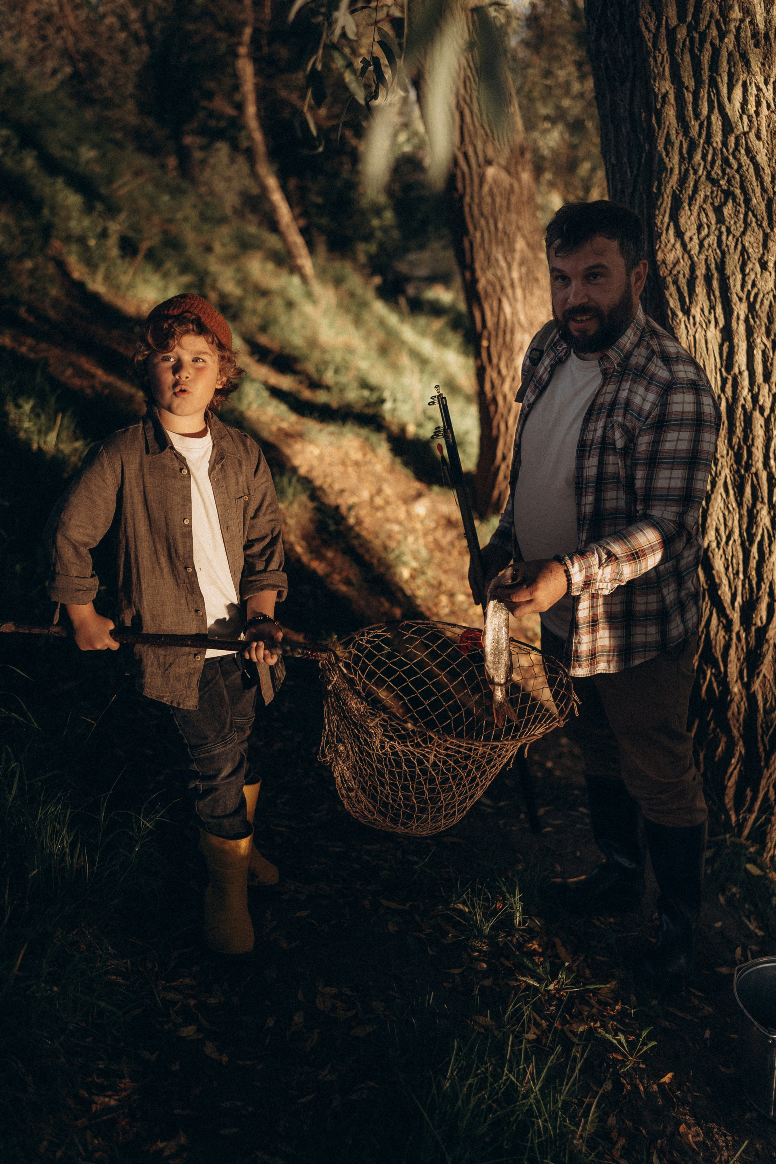 На рыбалке. Семейный и домашний фотограф в Уфе Ирина Гарасюта