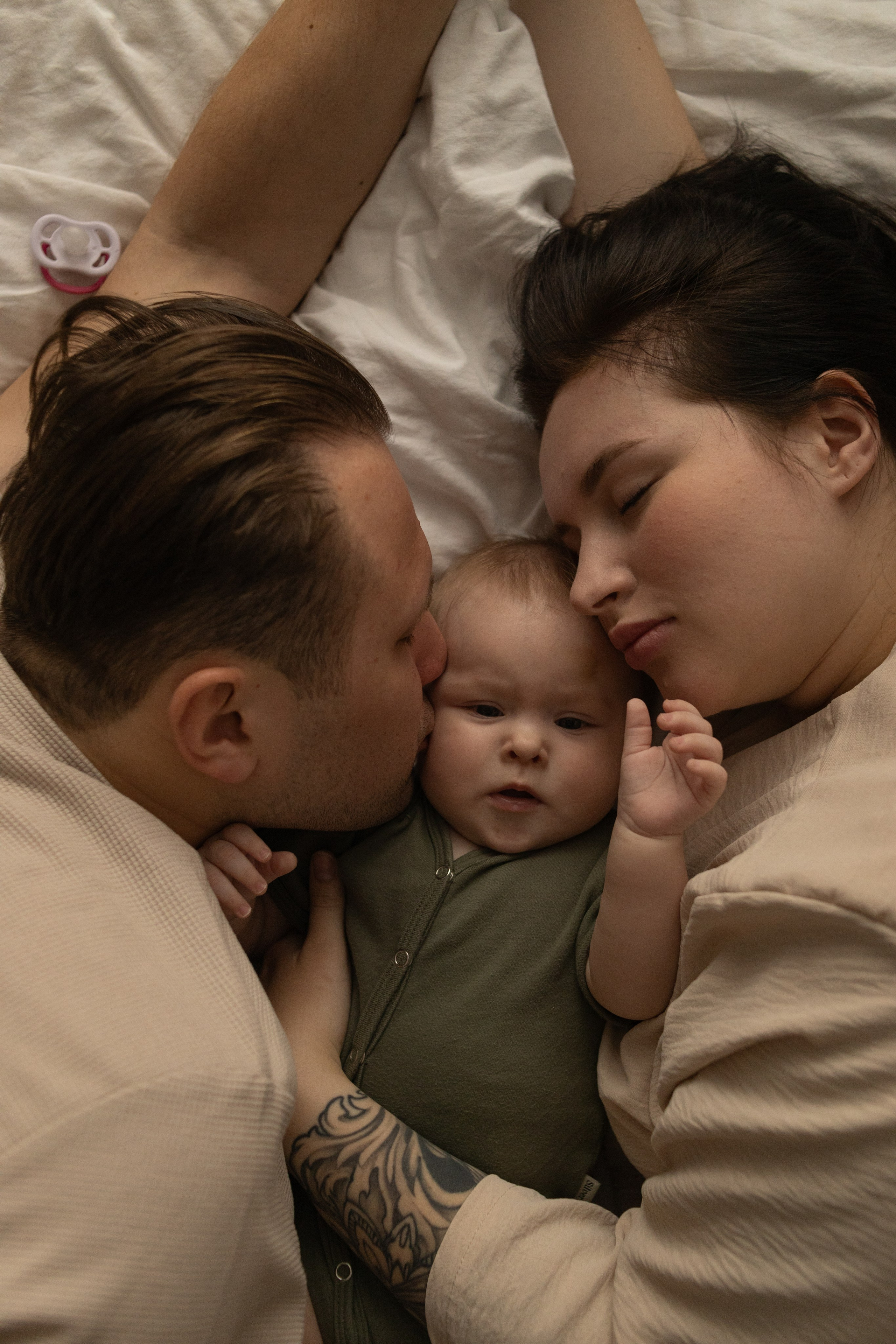 Малышка Эмилия. Семейный и детский фотограф в Тюмени Вика Алленова