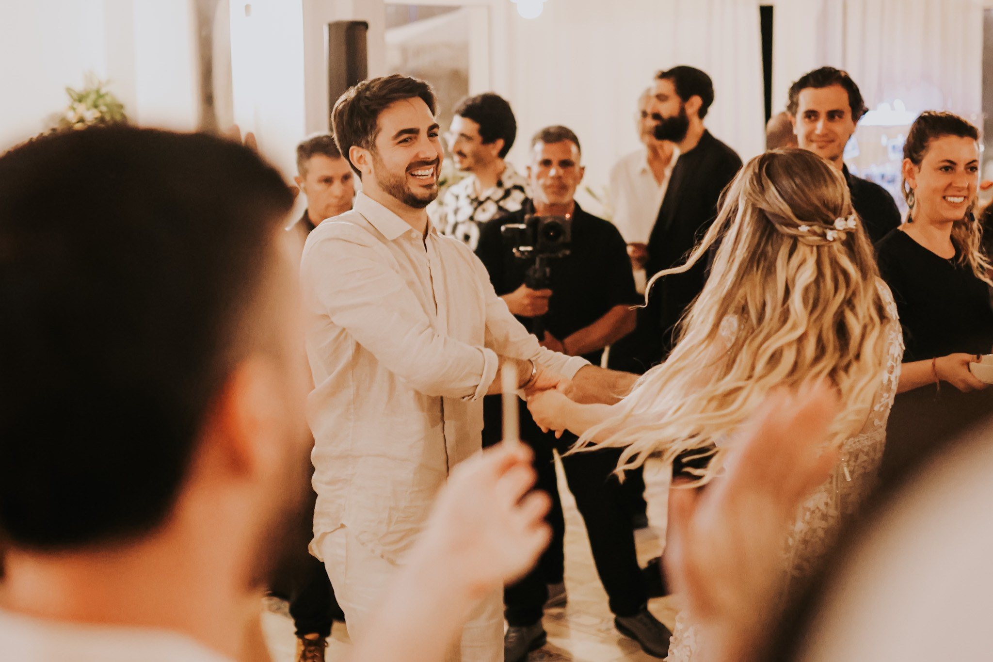 Allie and Marc's wedding, April 2025. Photographer in Israel Alice Milchin