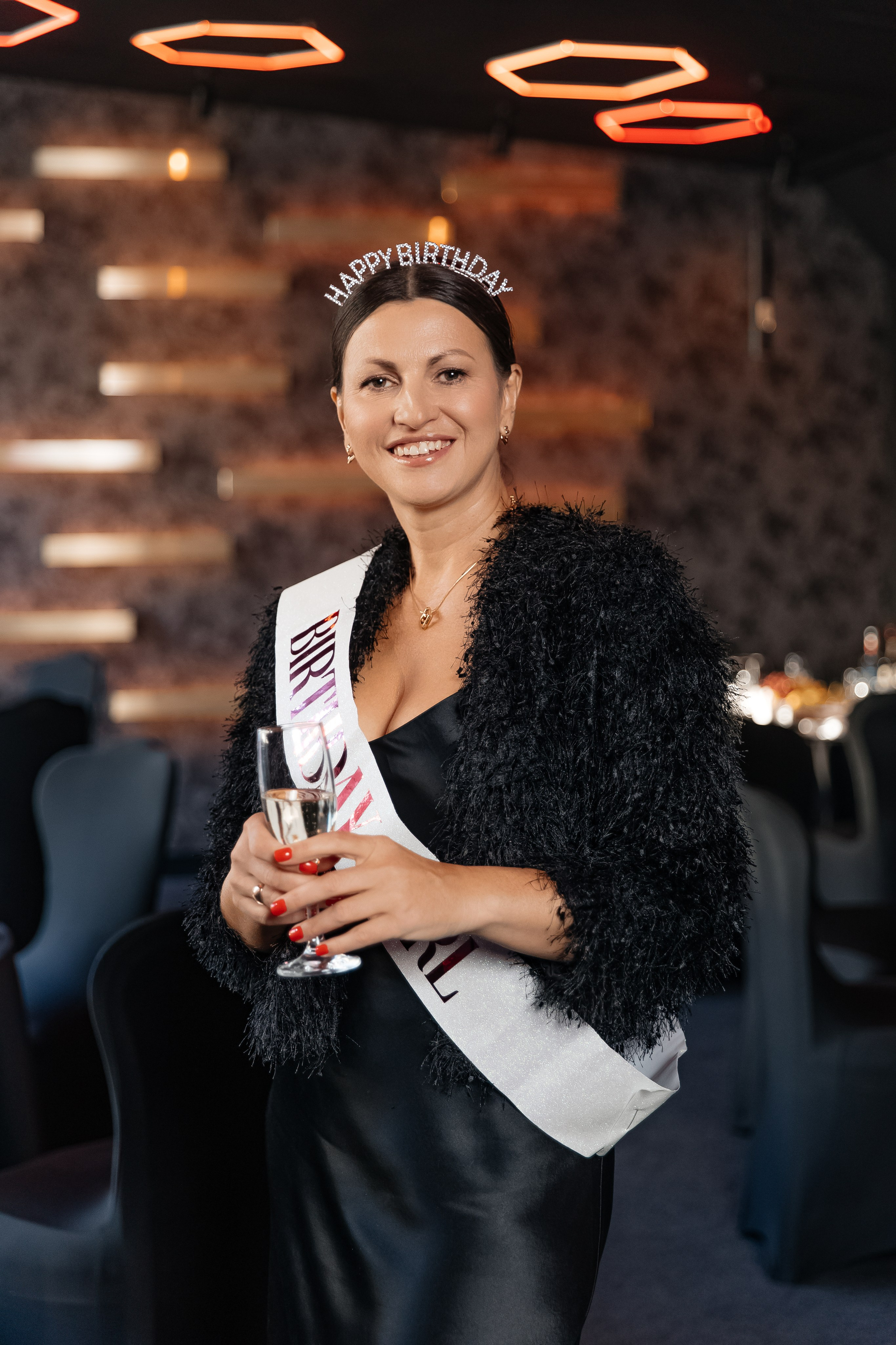 Юбилей Валентины. Главная