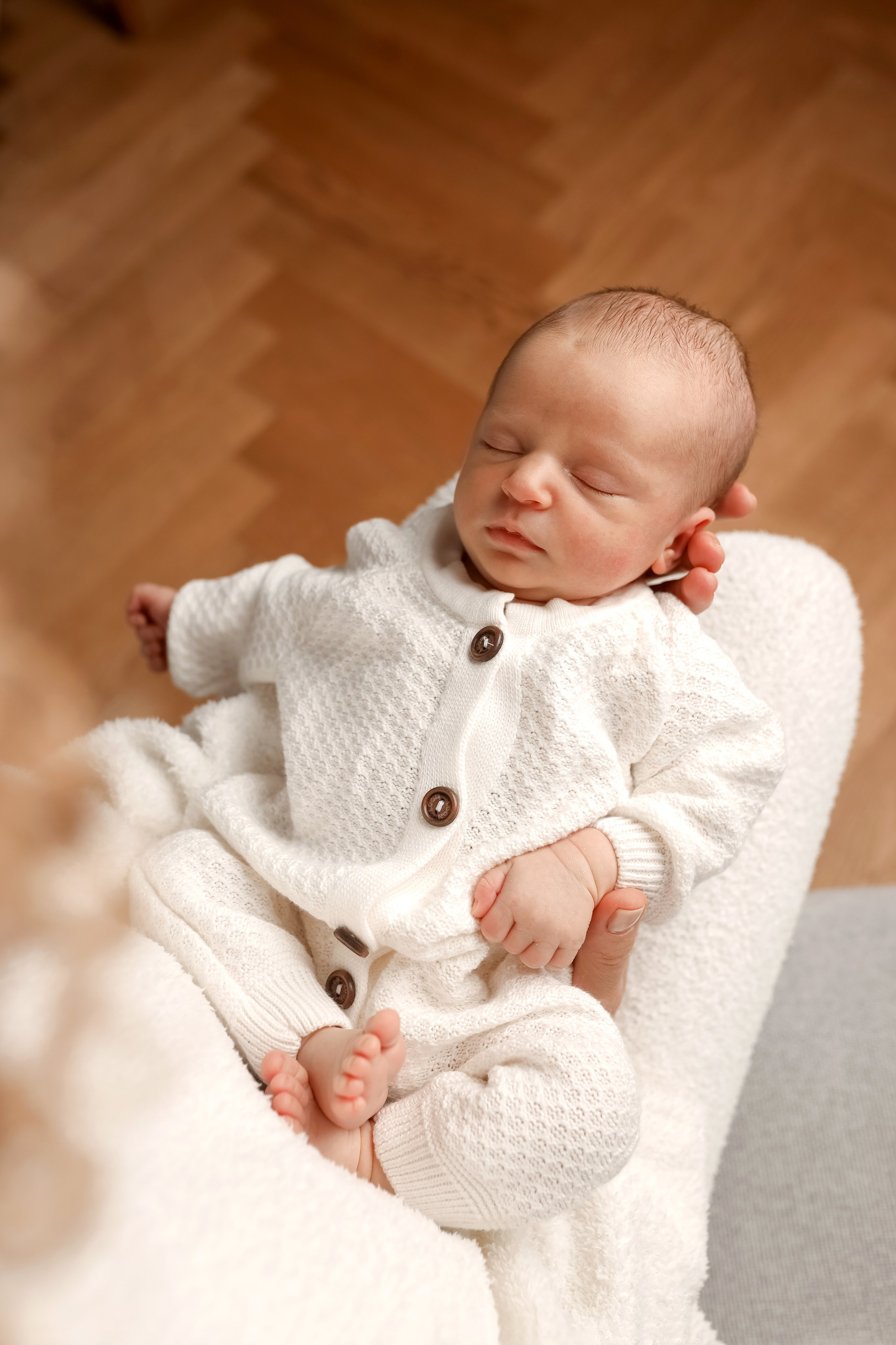 Фотосессия новорожденных в Москве