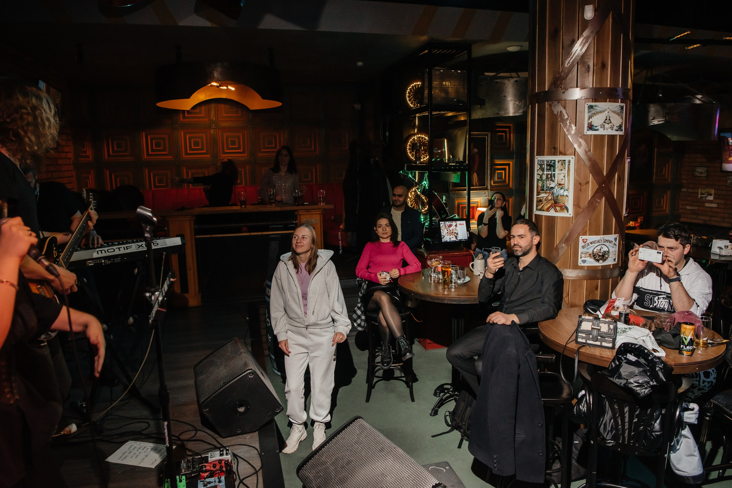 Концерт BB Band. Фотограф Сочи Евгений Соколов