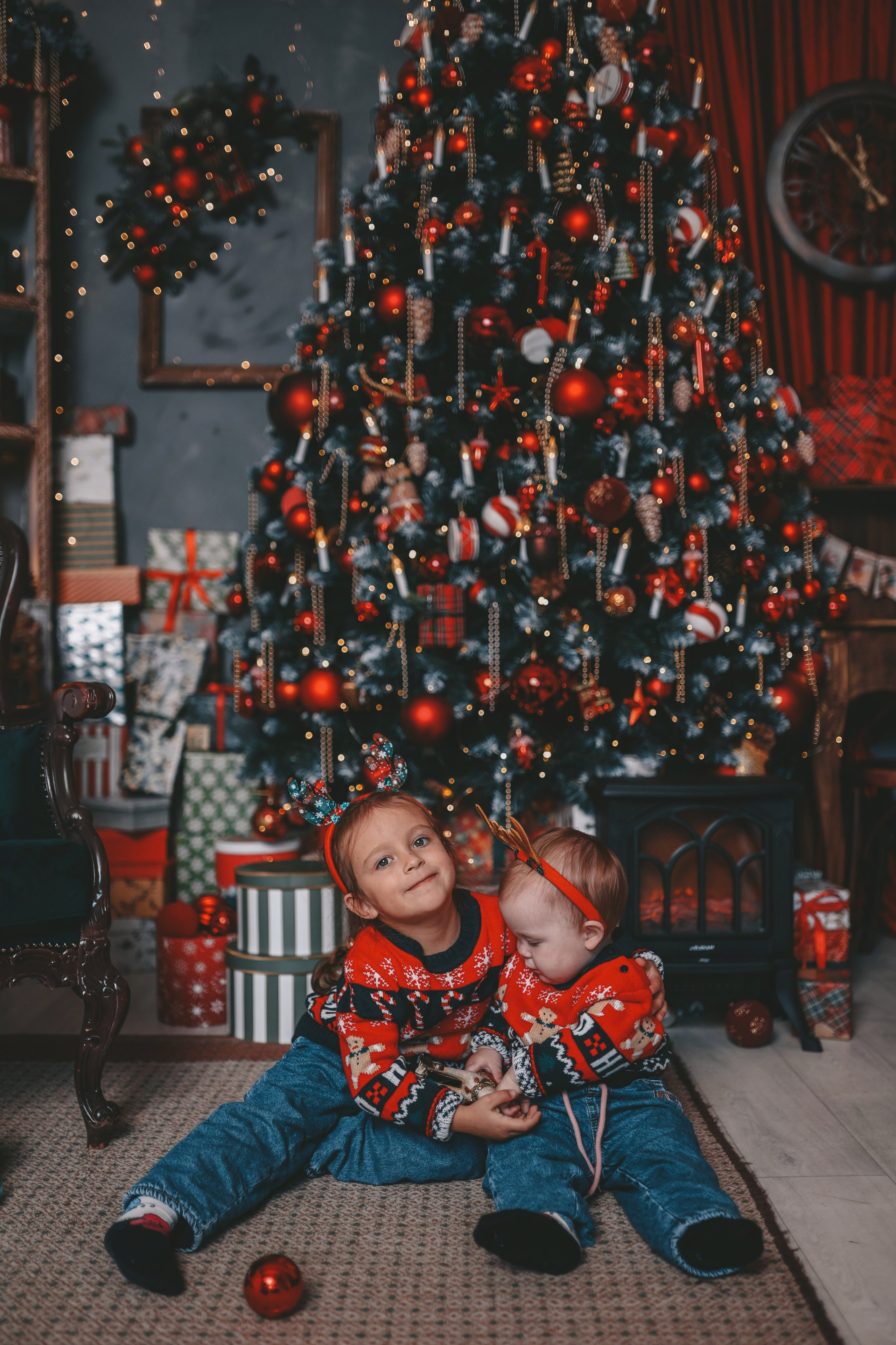 Новогоднее счастье. Мария Добычина — профессиональный фотограф Крыма, Ялты и Севастополя