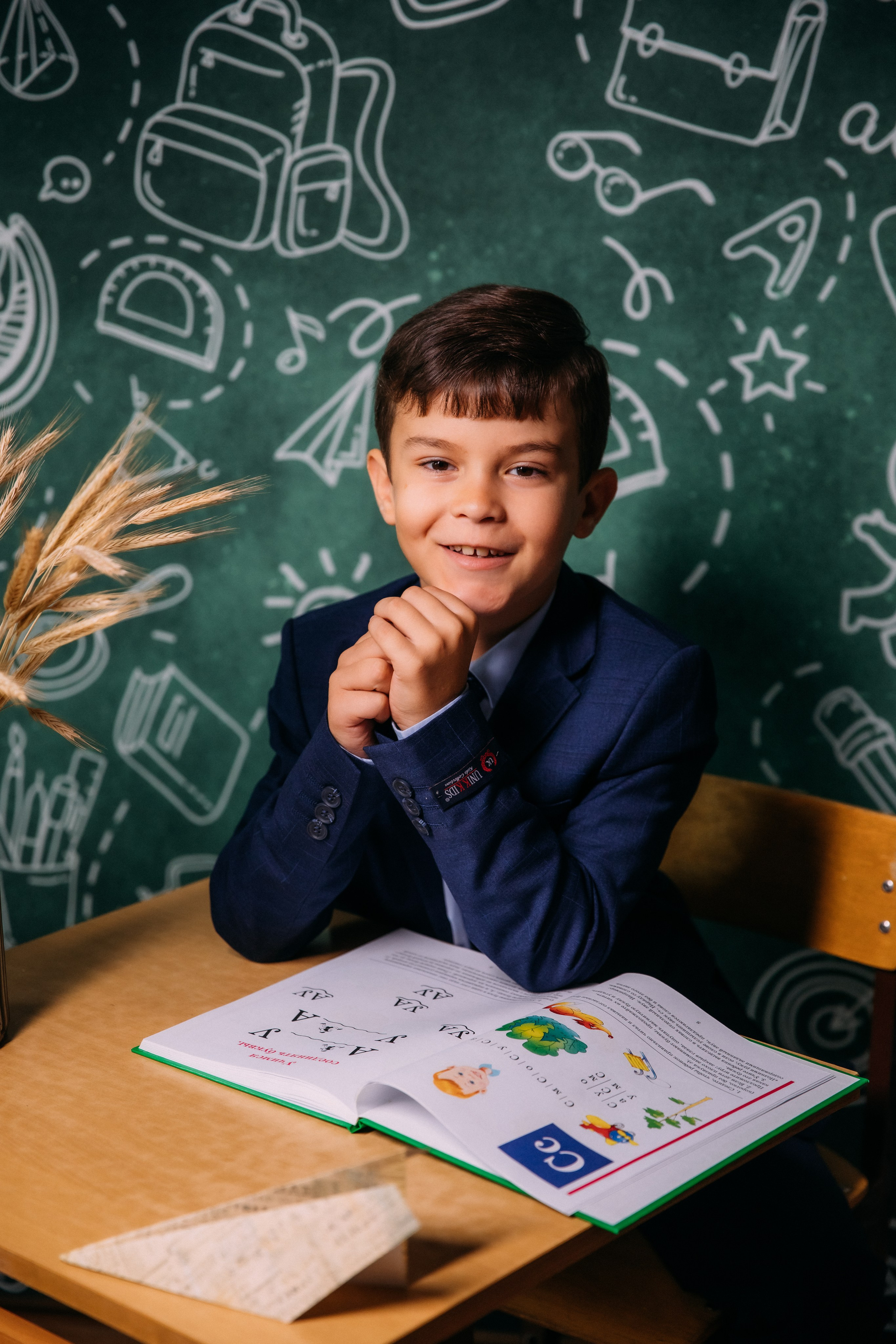 Фотопроект ПЕРВОКЛАШКА 2023. Женский и семейный фотограф Елена Петрова