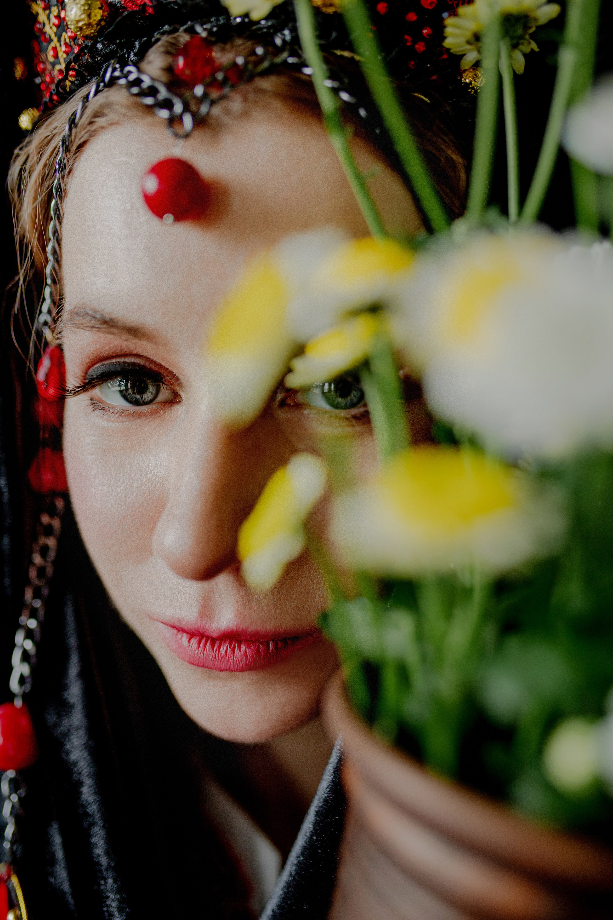 Матрёшка. Портретный фотограф Александра Птица. Снимаю истории о вас