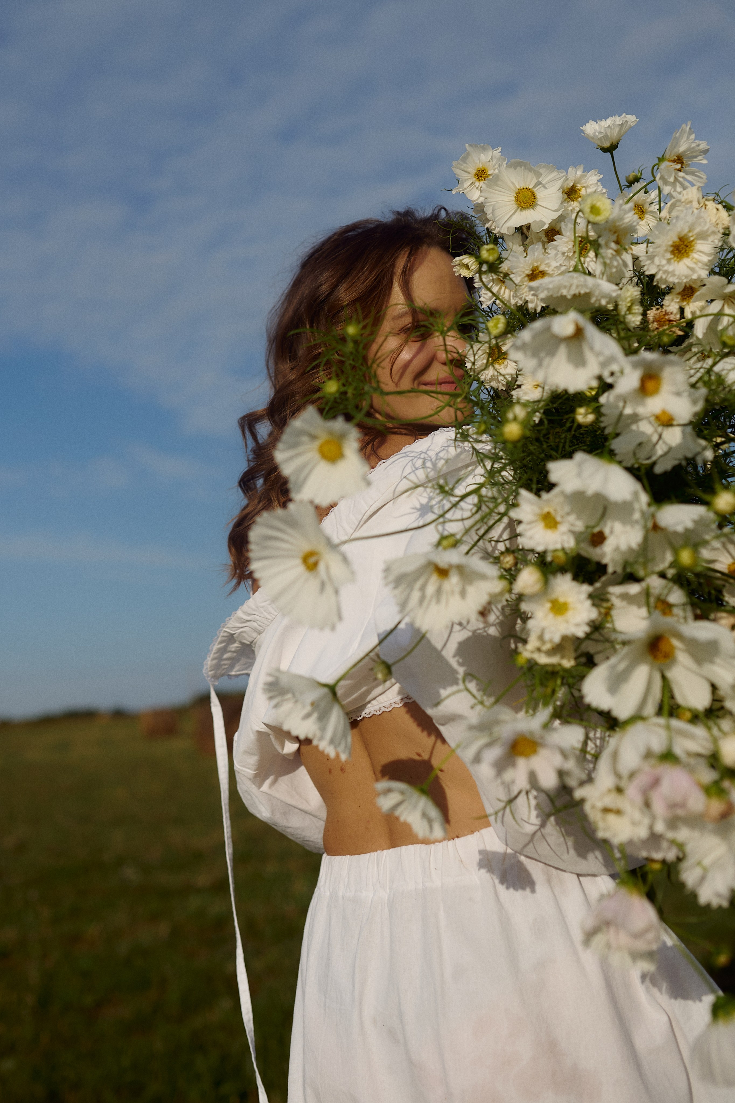 Женский портрет. Семейный и свадебный lifestyle-фотограф в Москве Мария Петрова
