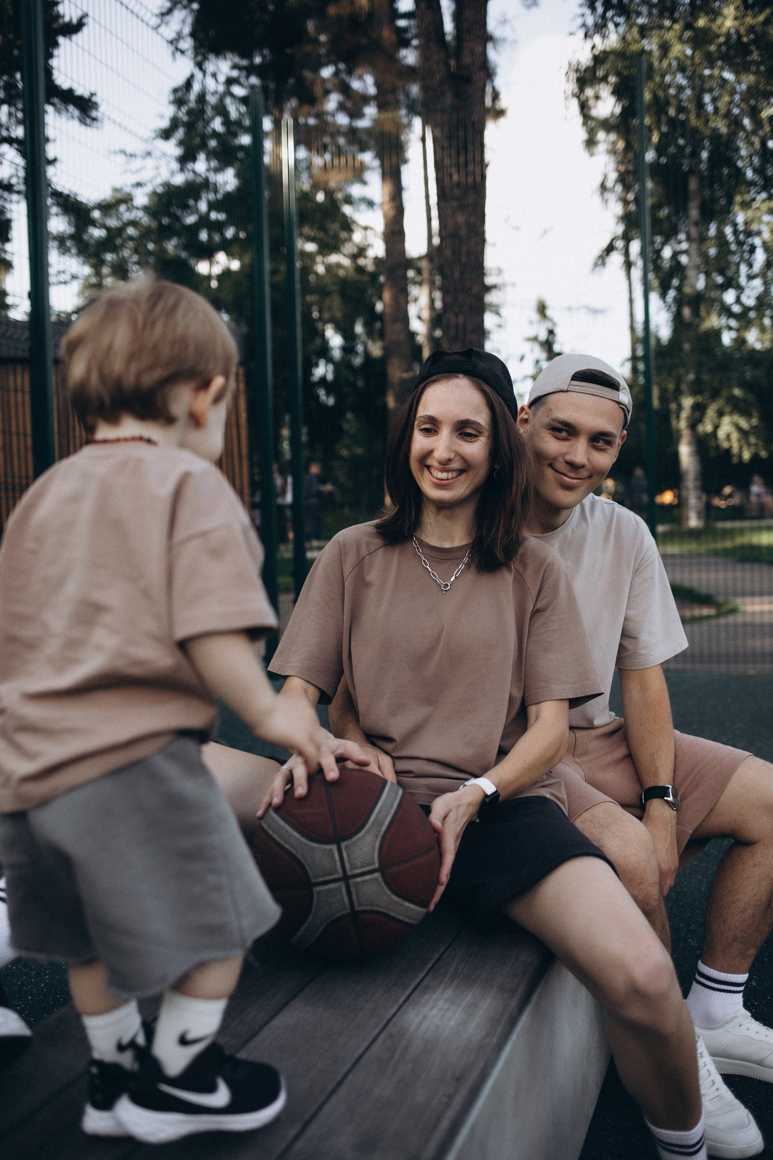 Егор, Настя и Мирослава. Семейный и свадебный фотограф Анна Кожокарь