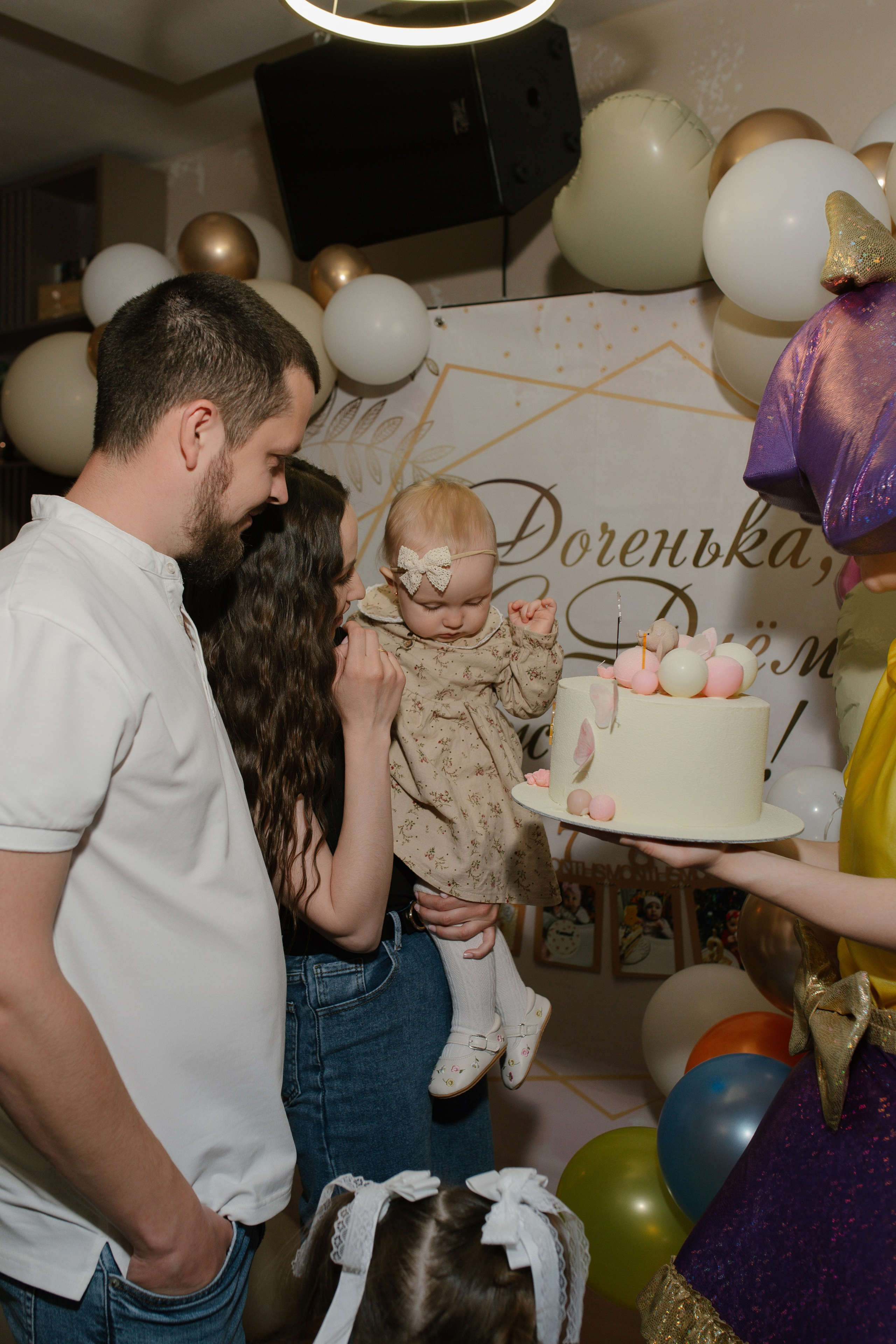 Маргарите 1 годик. Свадебный и семейный фотограф в Краснодаре/Геленджике/Сочи/Санкт-Петербурге