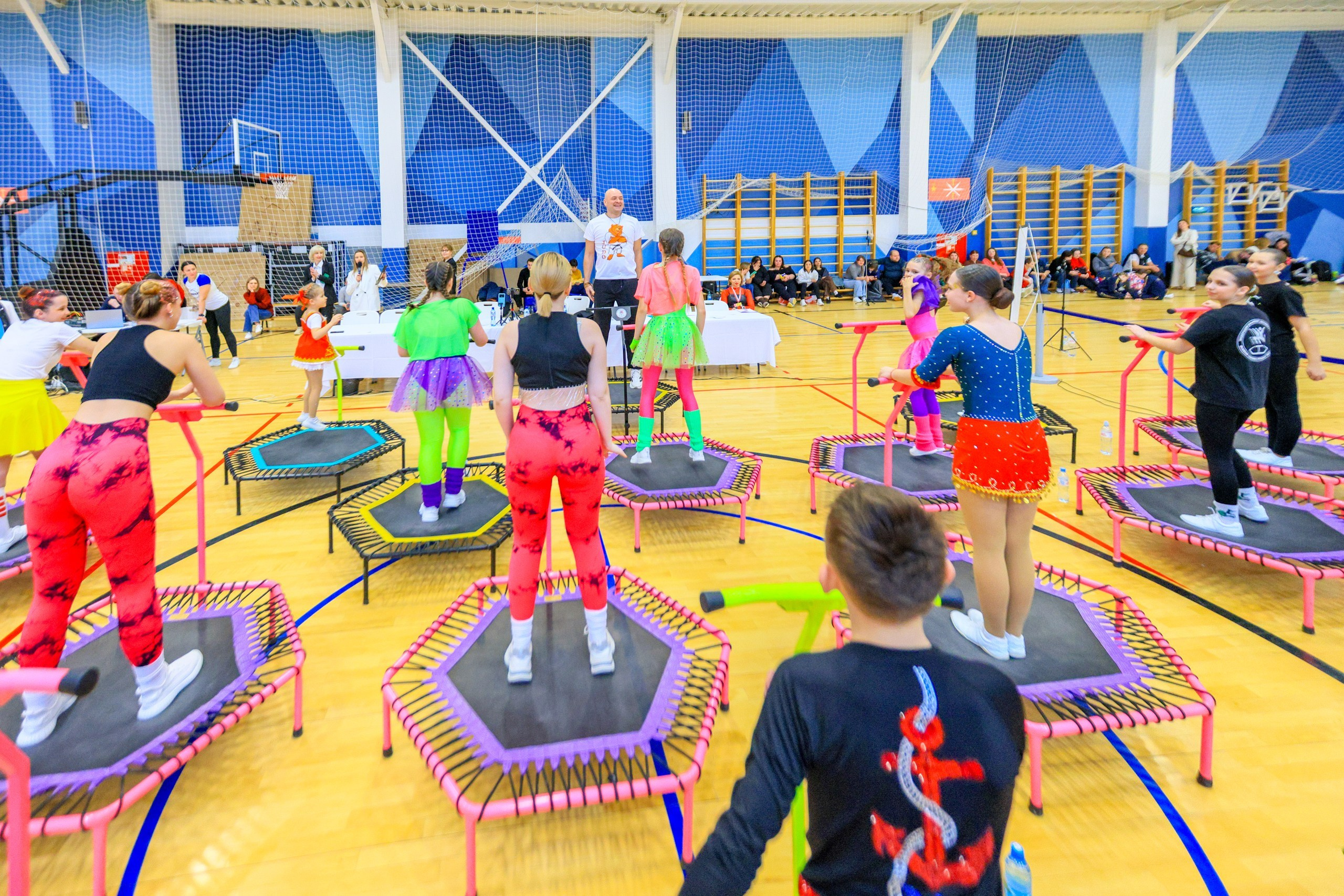 Фитнес Джампинг Соренования ЦФО. Фотограф в Туле Крупский АнДРей. Фотостудия «КАДР71» в Туле