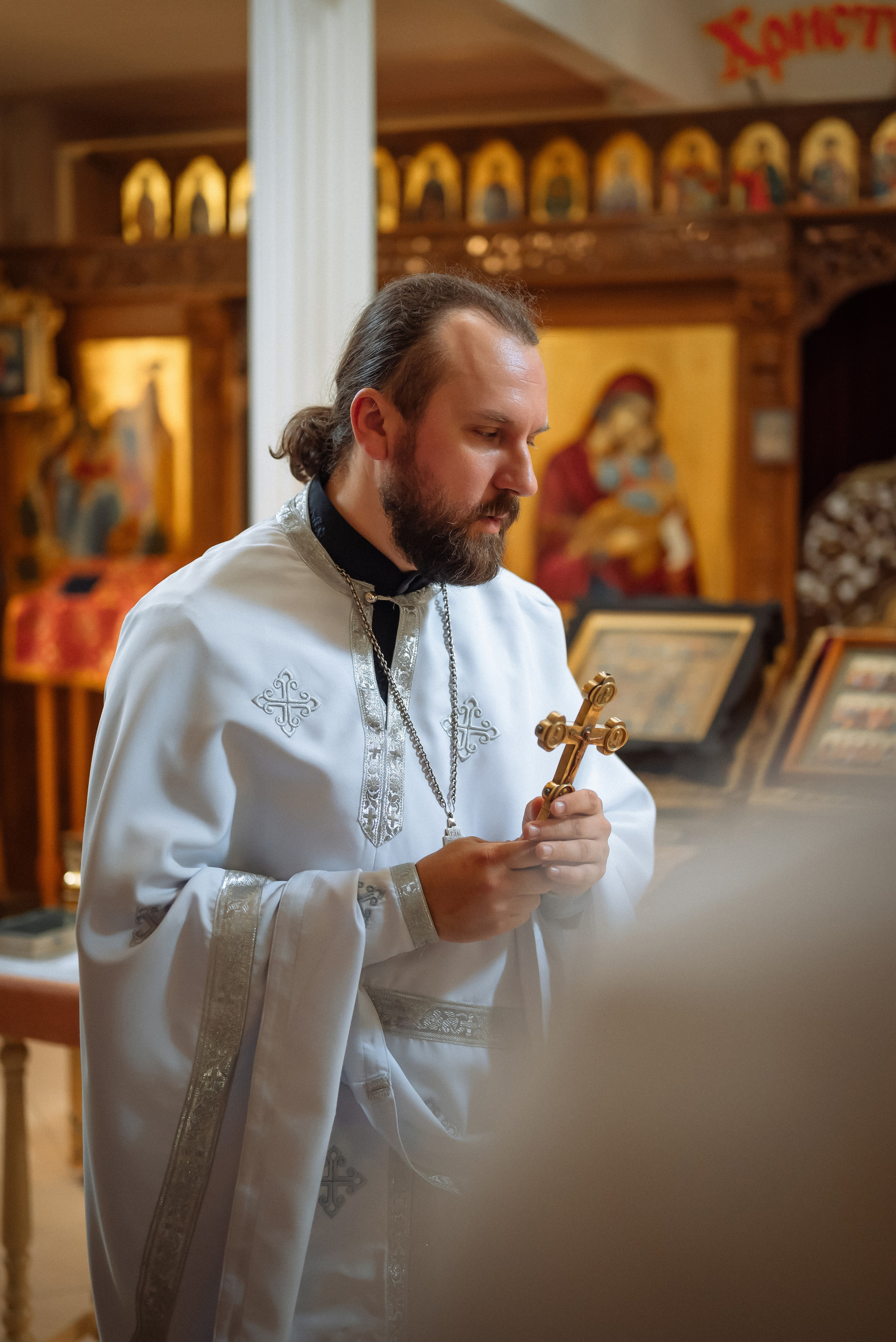 Крещение Марии. Фотограф в Краснодарском крае Александр Шульга