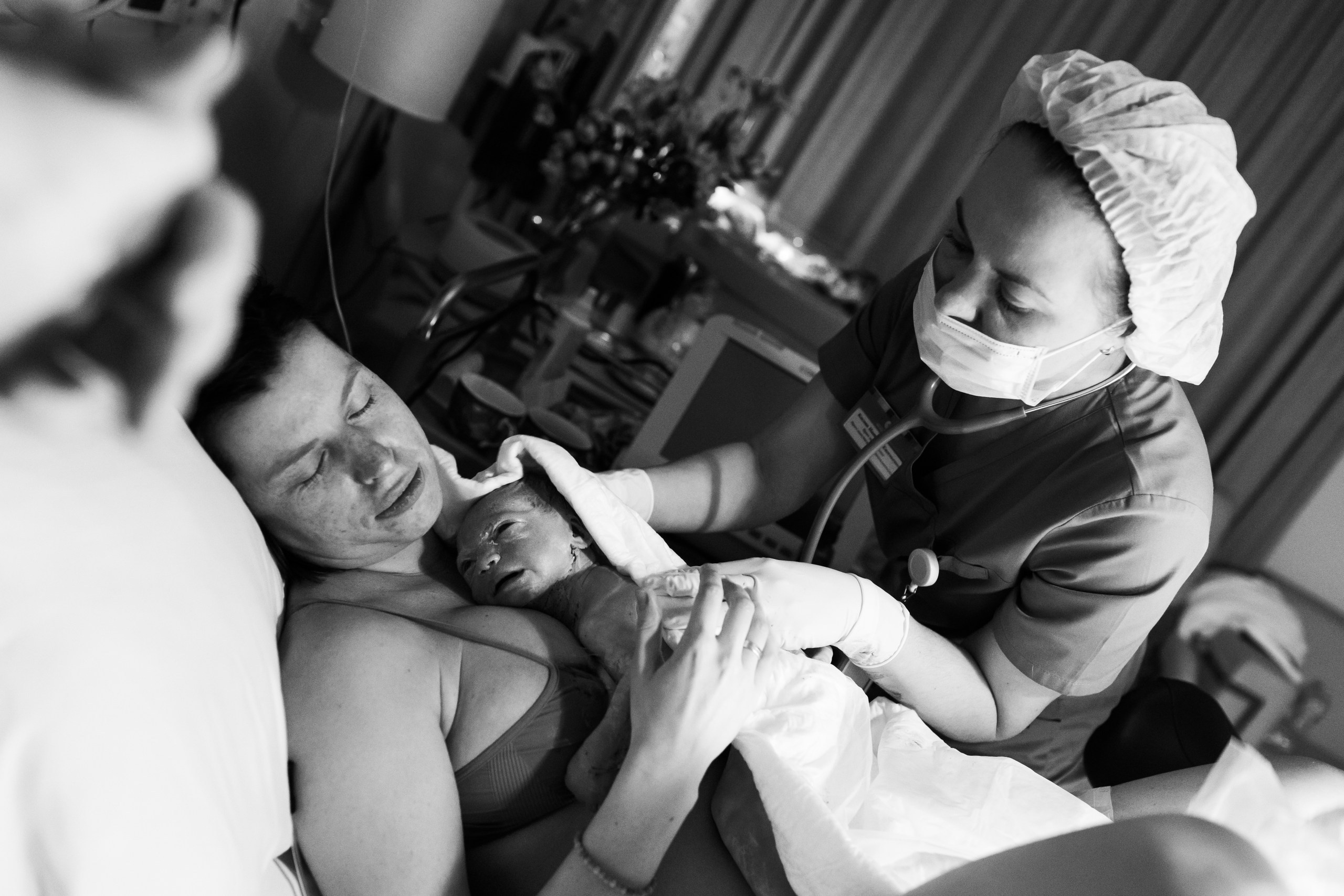 Рождение Симы. Фотограф на роды в Санкт-Петербурге Екатерина Сысоева