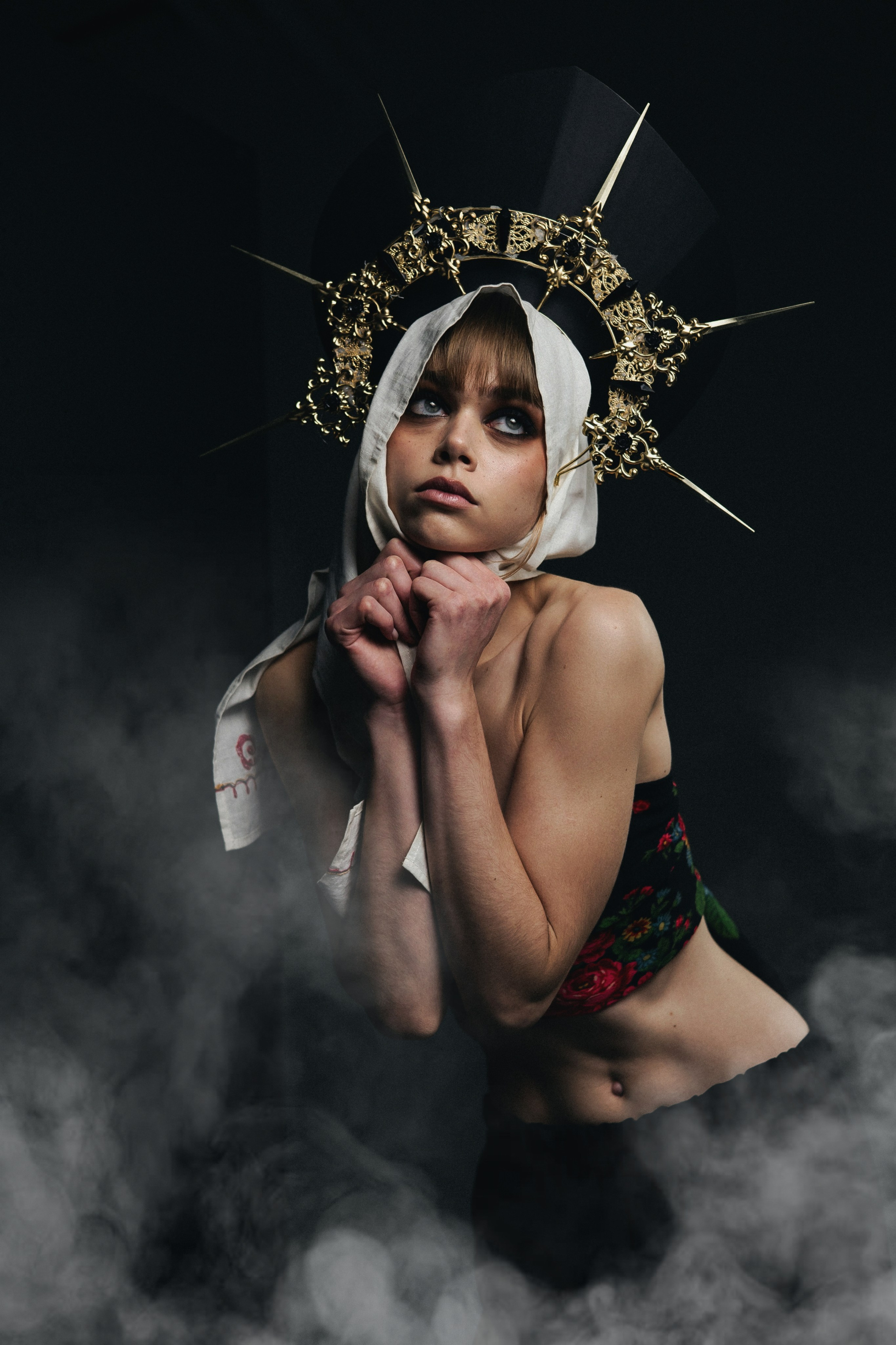 Для Евы | фэшн 🖤. Портретный фотограф в Новосибирске