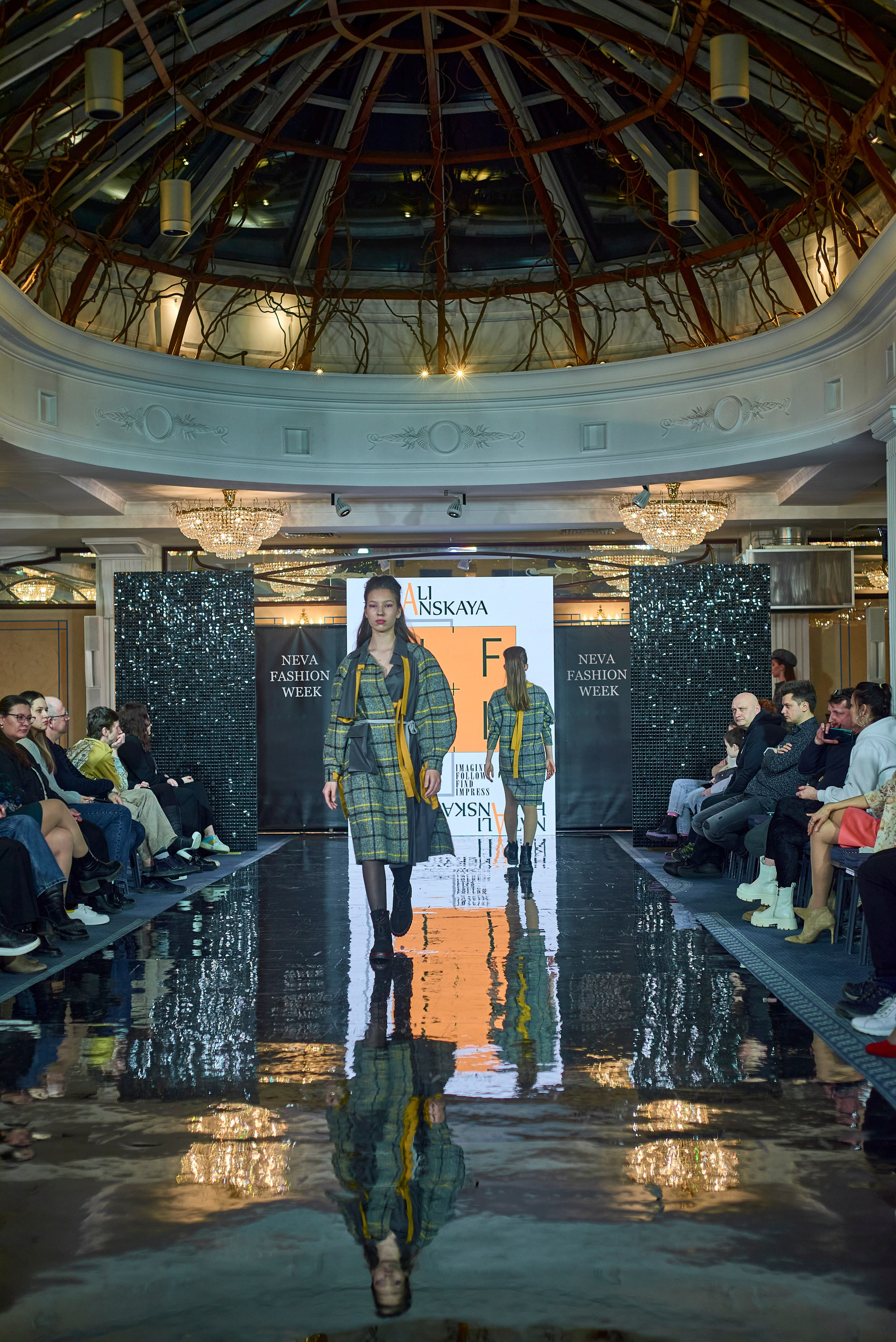 Neva Fashion Week 2024. Efimova Model Agency