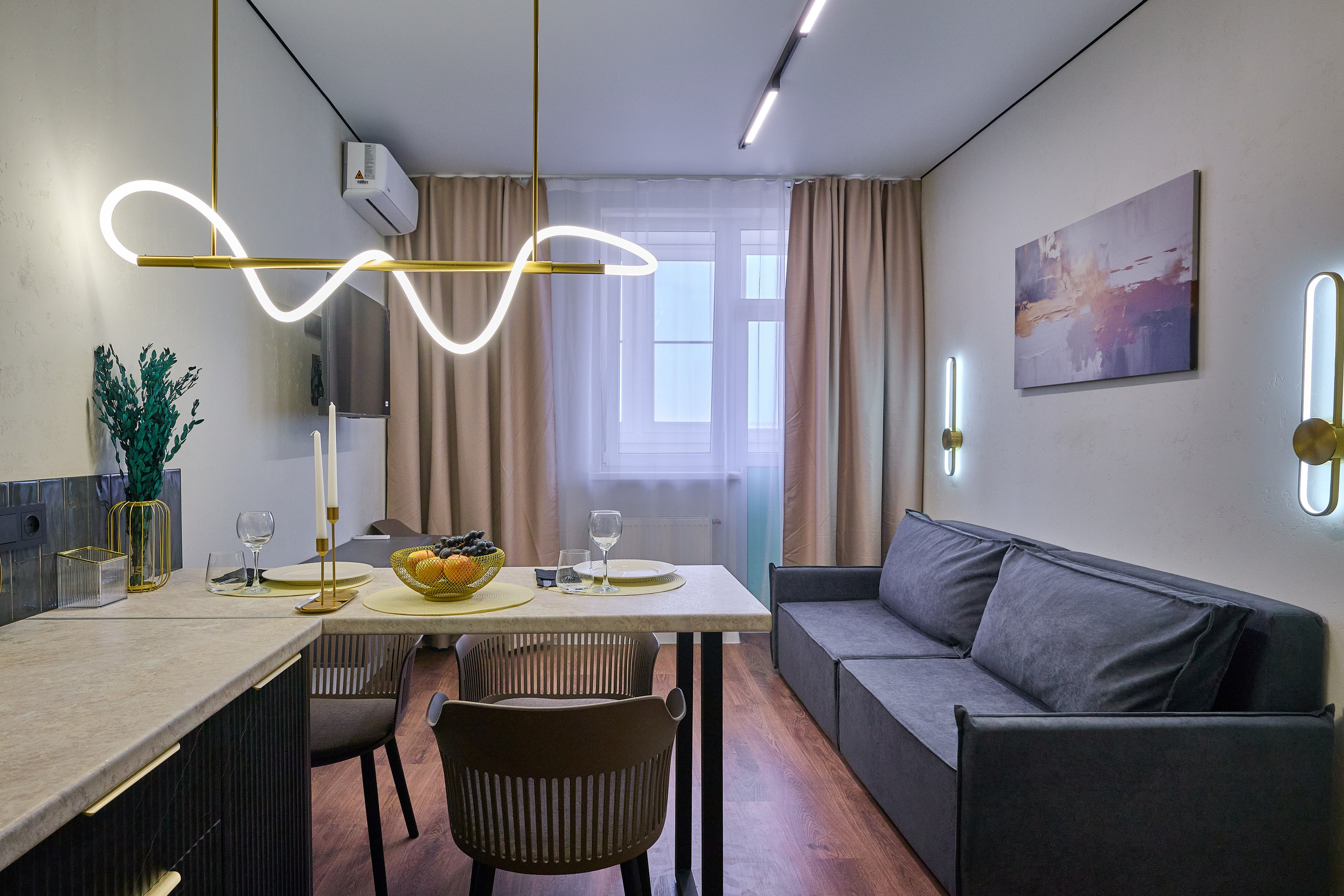 Квартира 158. Интерьерный фотограф в Краснодаре