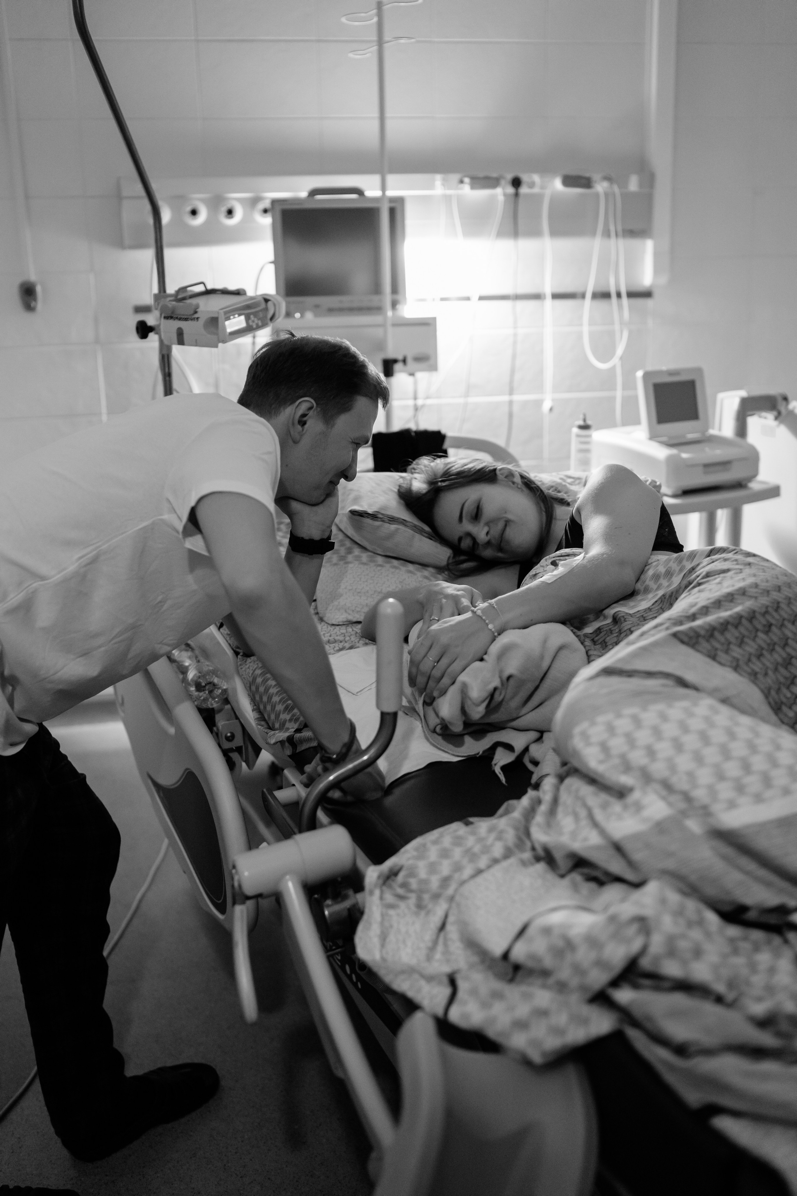 Рождение Малыша. Детский и семейный фотограф в Москве Мария Луговая