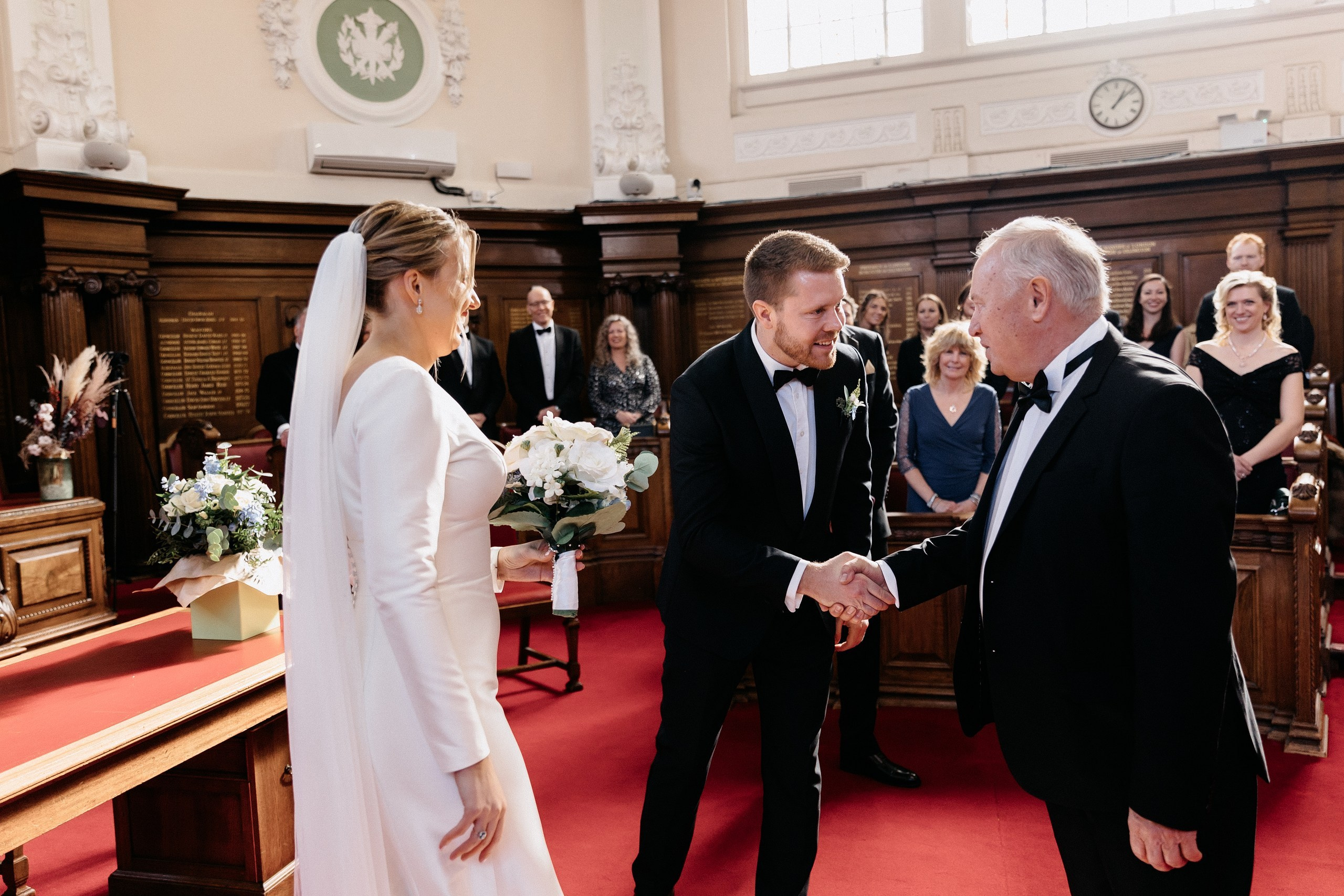 Lea & Benjamin — Wedding at Shoreditch Studios. Moments Catchers — Wedding Photography & Video Duo in London