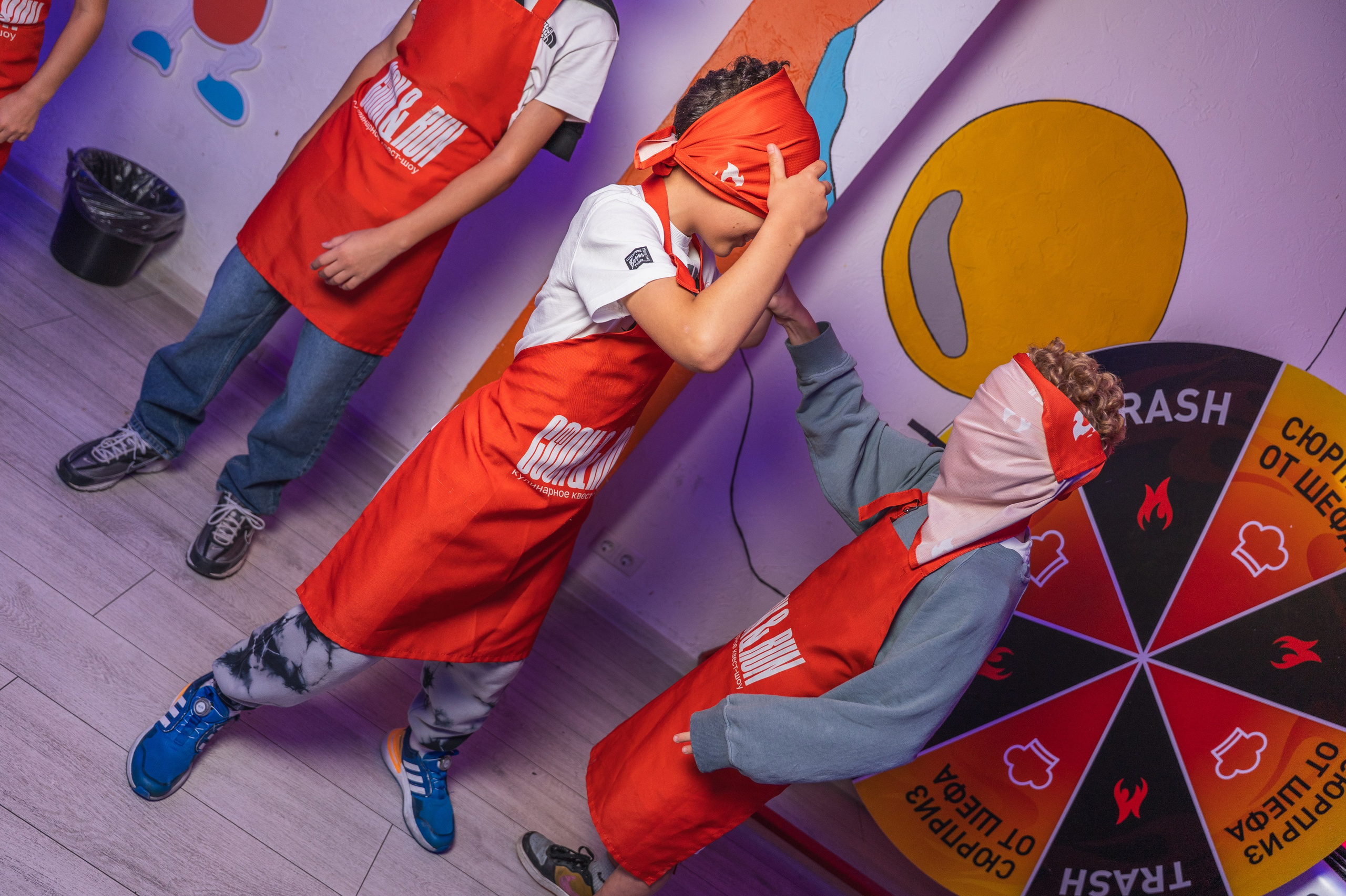 День рождения Рома. Главная