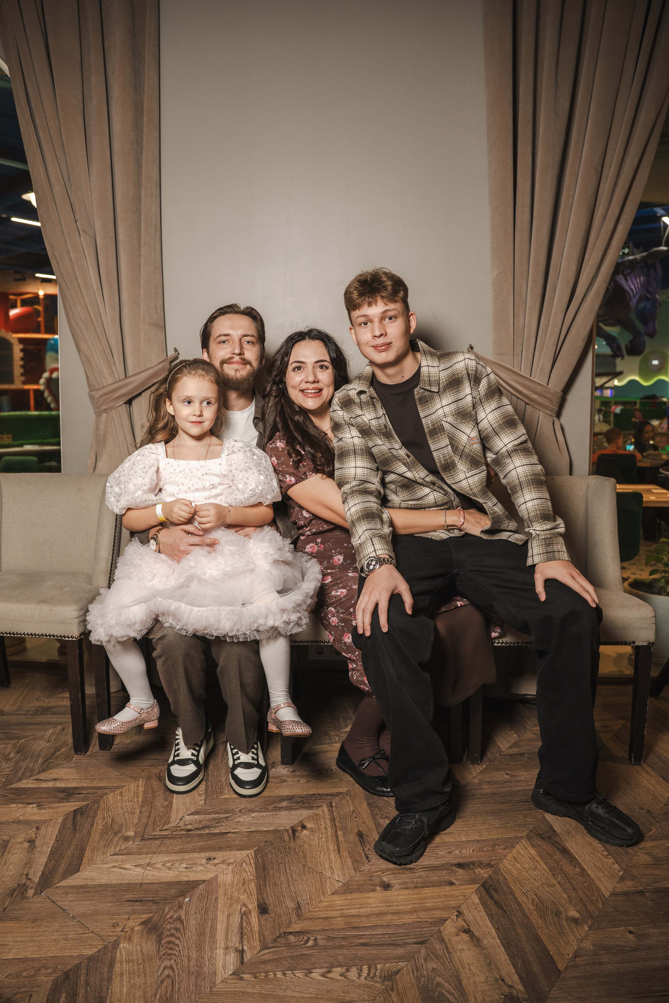 День рождения Есении. Главная