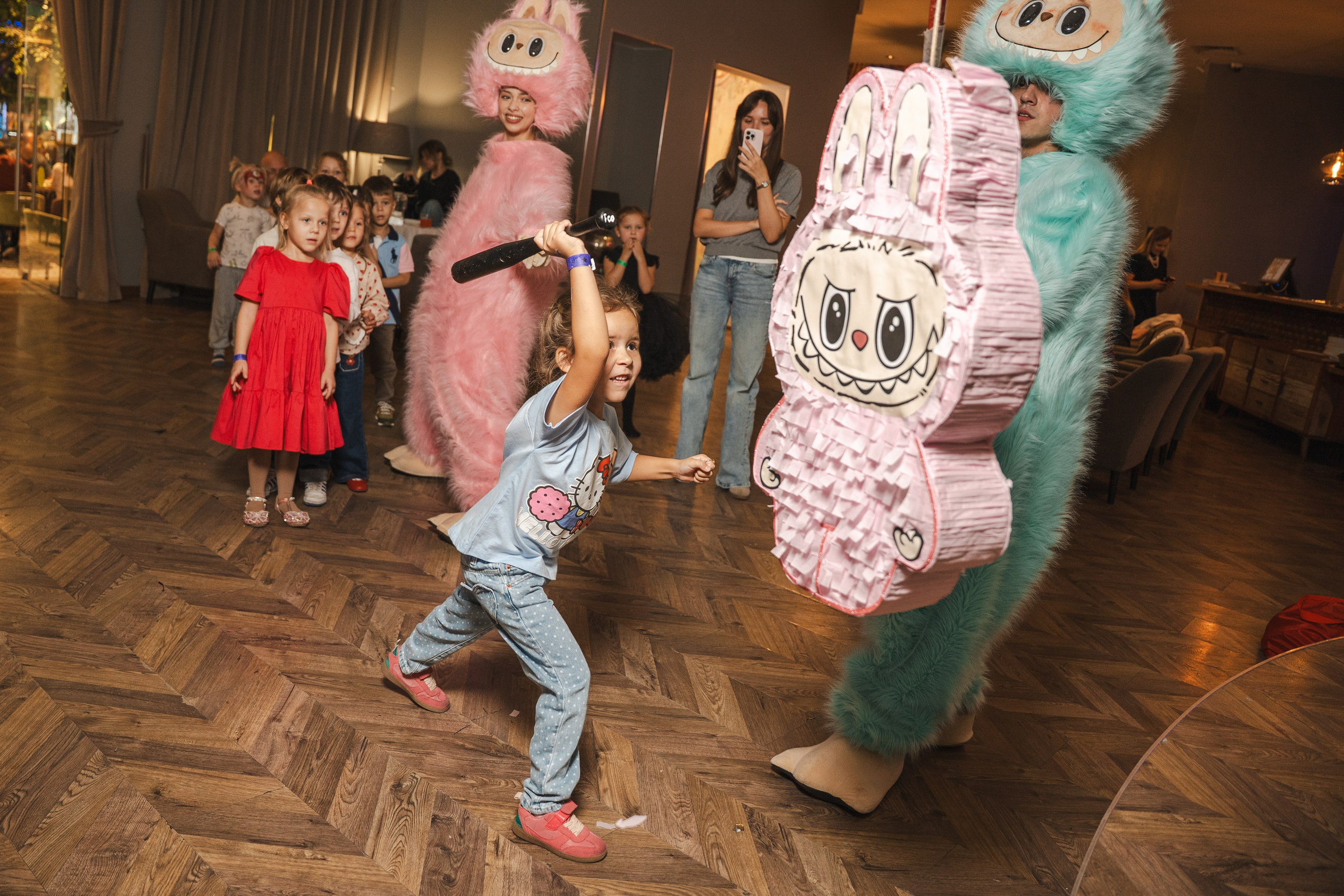 День рождения Есении. Главная