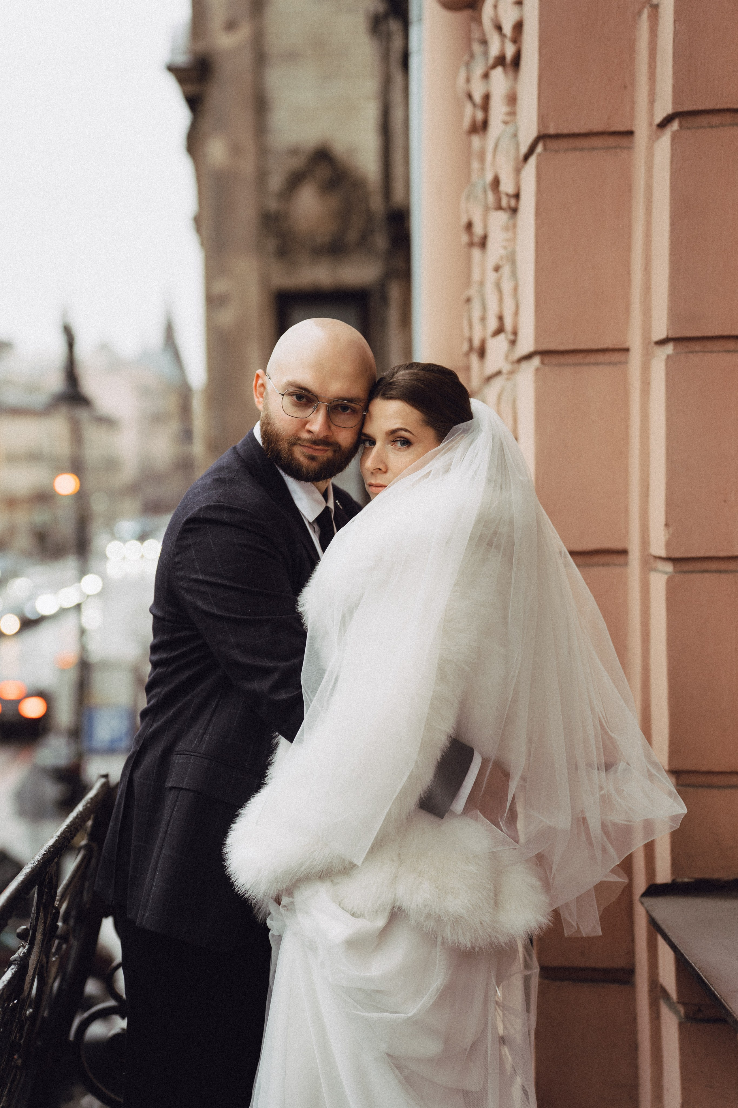 СВАДЕБНАЯ СЬЕМКА ВО ВТОРОМ ДВОРЦЕ (ДЕКАБРЬ) ТАКЖЕ СЬЕМКА В СТУДИИ НА ЧЕРНЫШЕВСКОЙ. Профессиональный фотограф, Санкт-Петербург — Виктория Богомолова