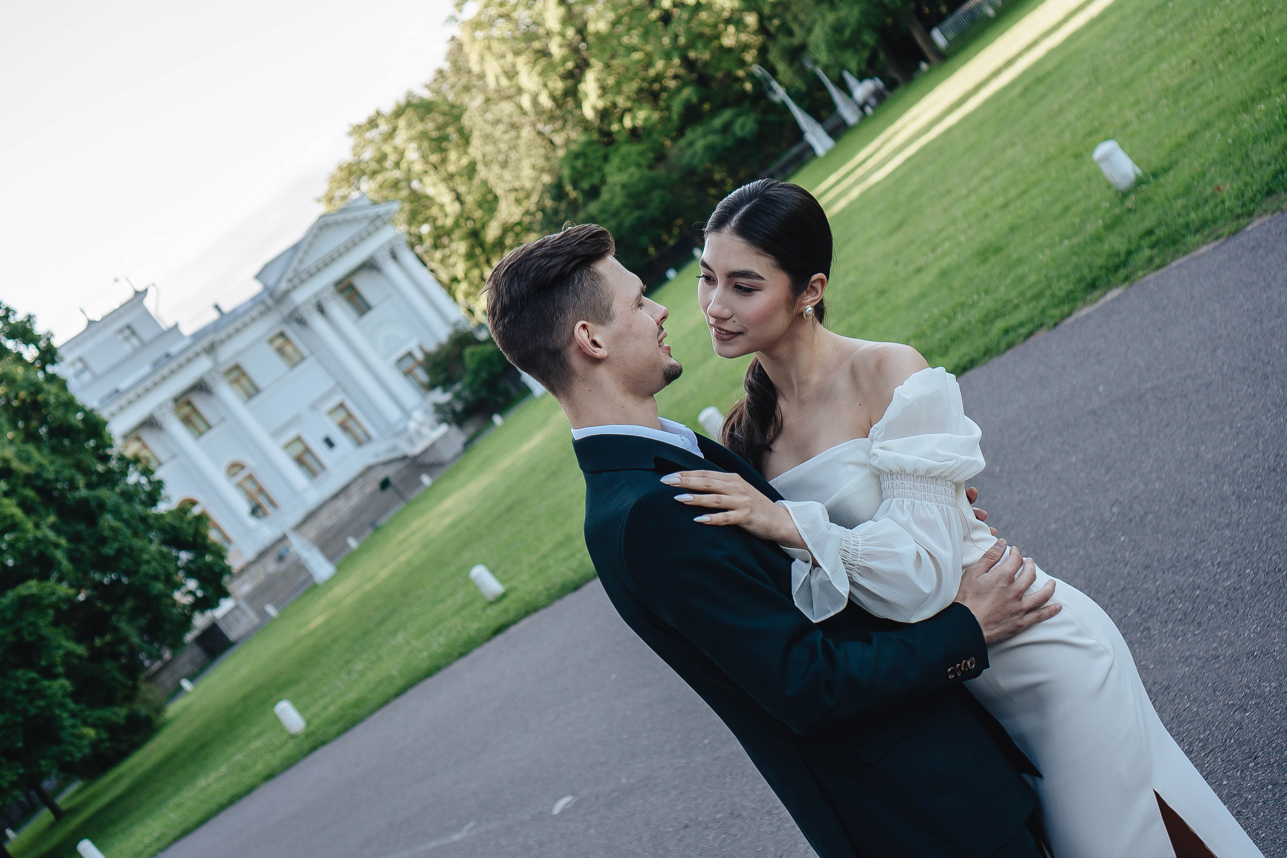 СВАДЕБНАЯ СЬЕМКА НА РАССВЕТЕ НА ЕЛАГИНОМ ОСТОРОВЕ. Профессиональный фотограф, Санкт-Петербург — Виктория Богомолова