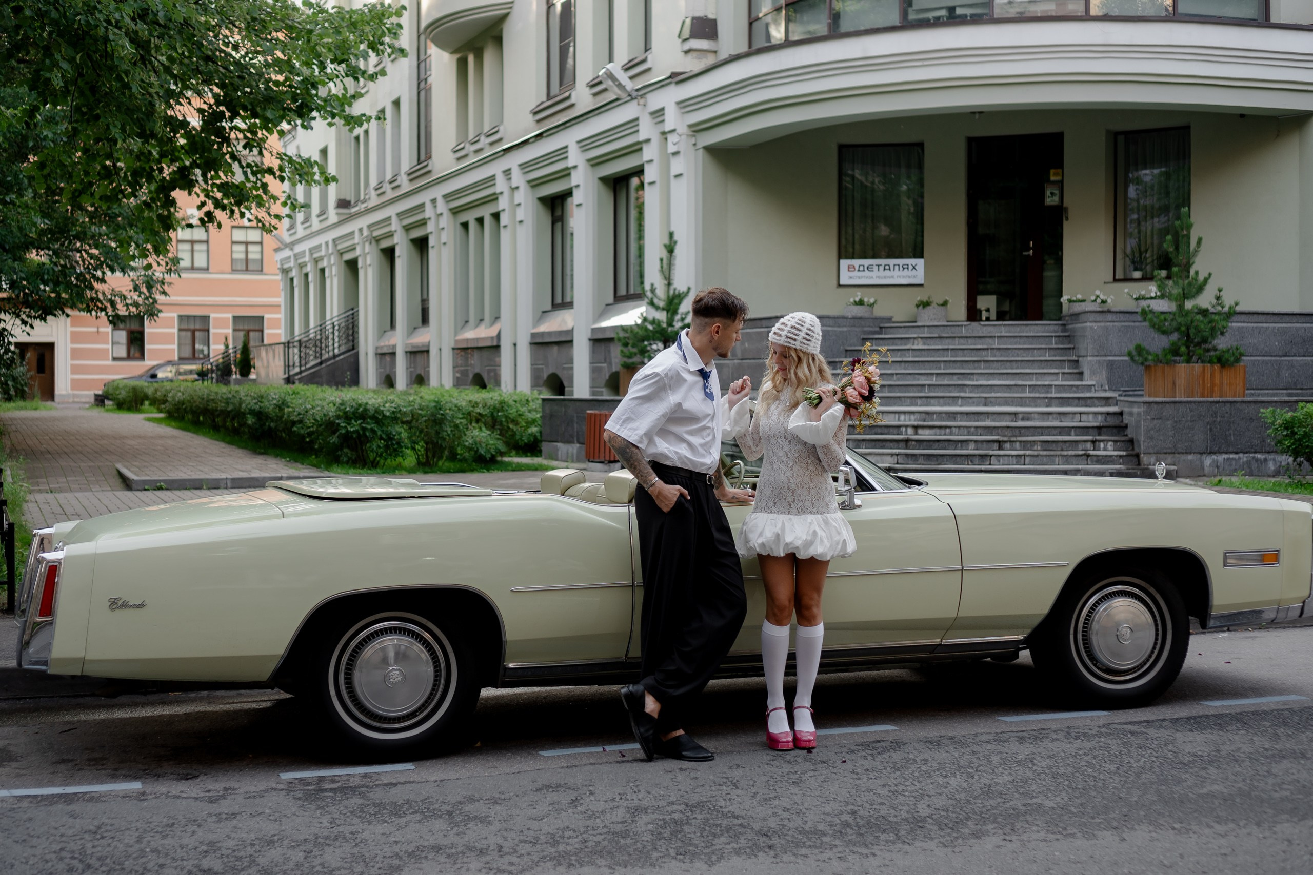 СВАДЕБНАЯ СЬЕМКА С КАБРИОЛЕТОМ В САНТК-ПЕТЕРБУРГЕ НА ПЕТРОГРАДКЕ В ОТЕЛЕ ПАНОРАМИКА. Профессиональный фотограф, Санкт-Петербург — Виктория Богомолова